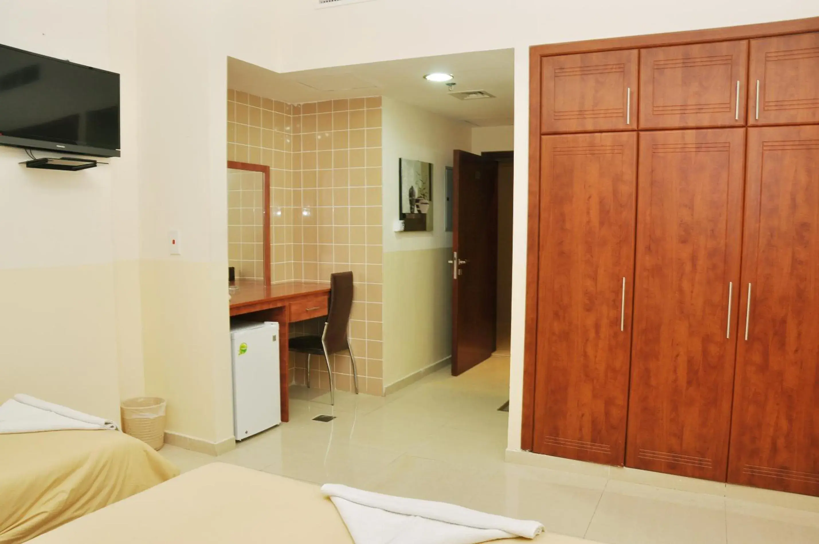 Photo of the whole room, Bed in Africana Hotel Photo of the whole room, Bed in Africana Hotel