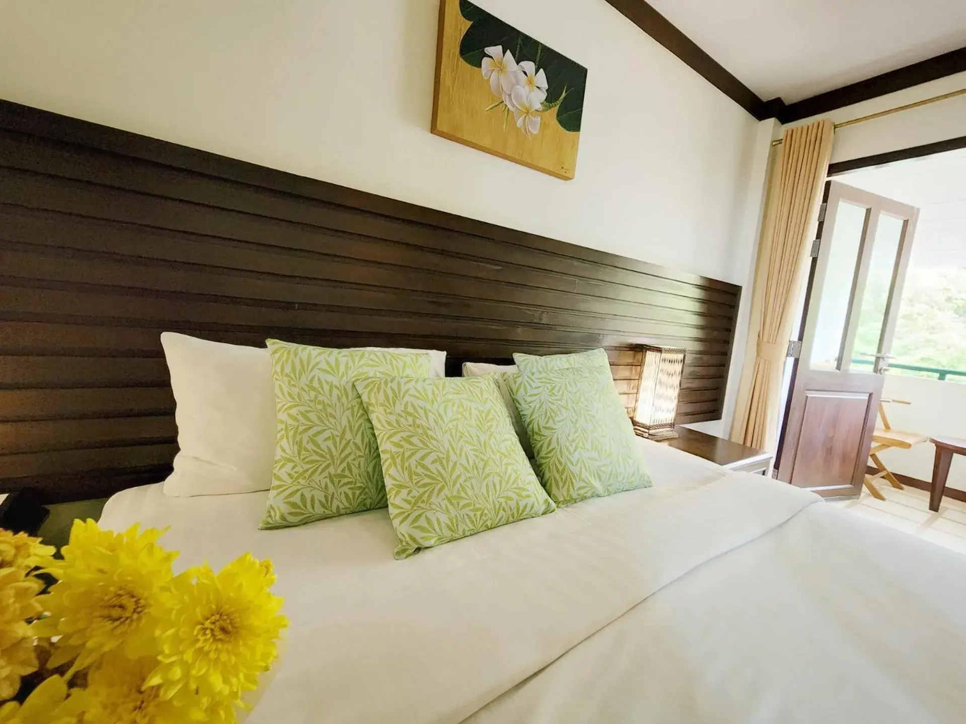 Bed in Lanta Mermaid Boutique House