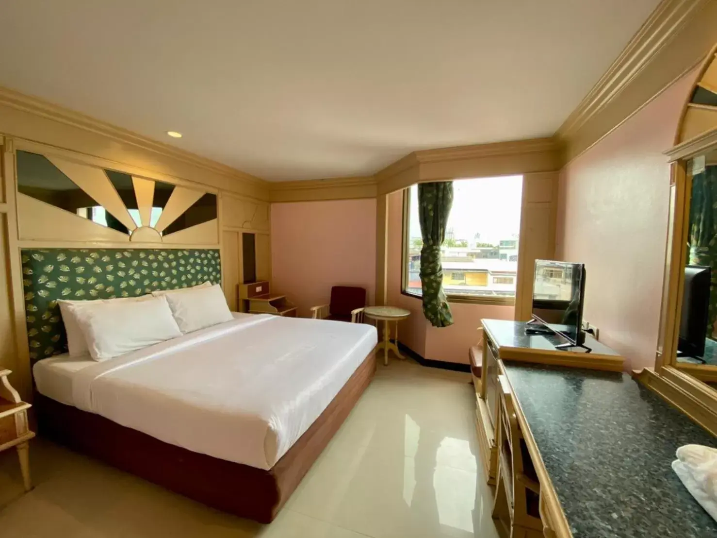 Photo of the whole room in AA Hotel Pattaya