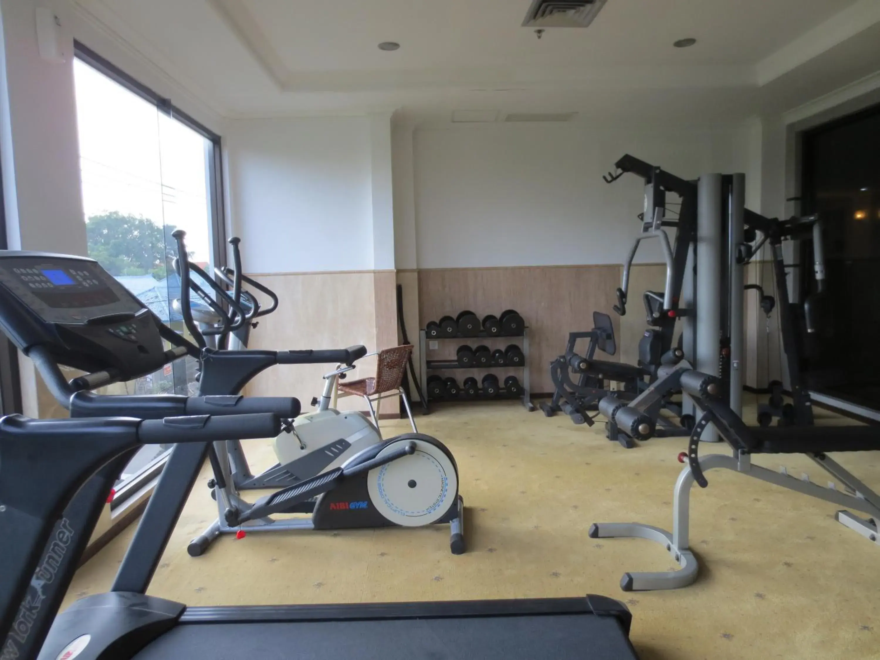 Fitness centre/facilities, Fitness Center/Facilities in Bali Paradise City Hotel