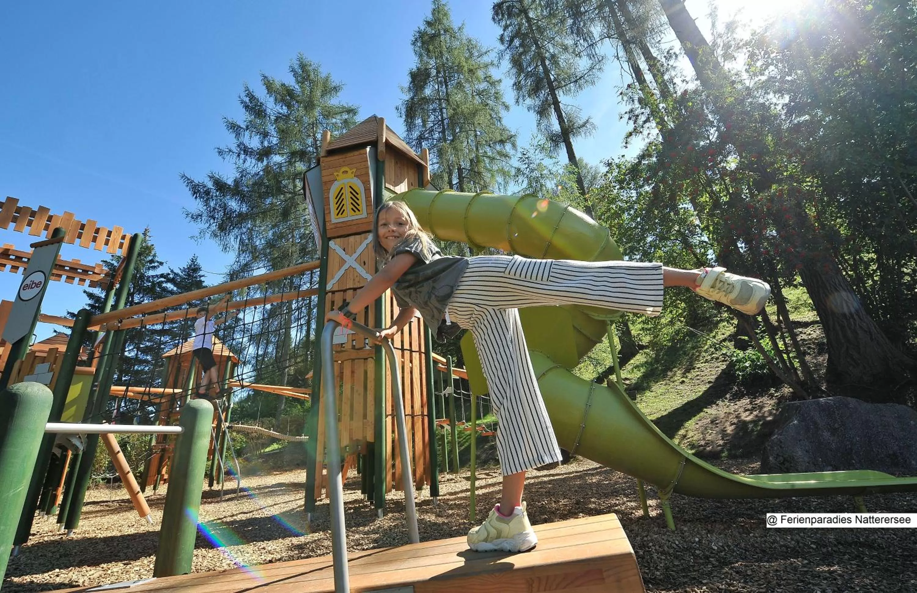 Children play ground in Edenhauserhof