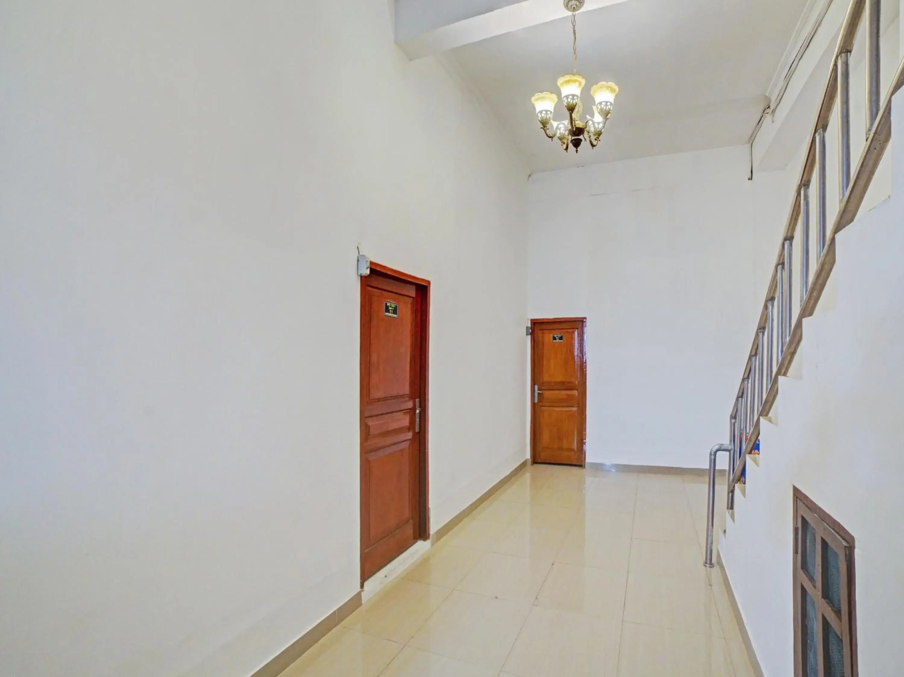 Floor plan in OYO 90387 Sepakat Guest House