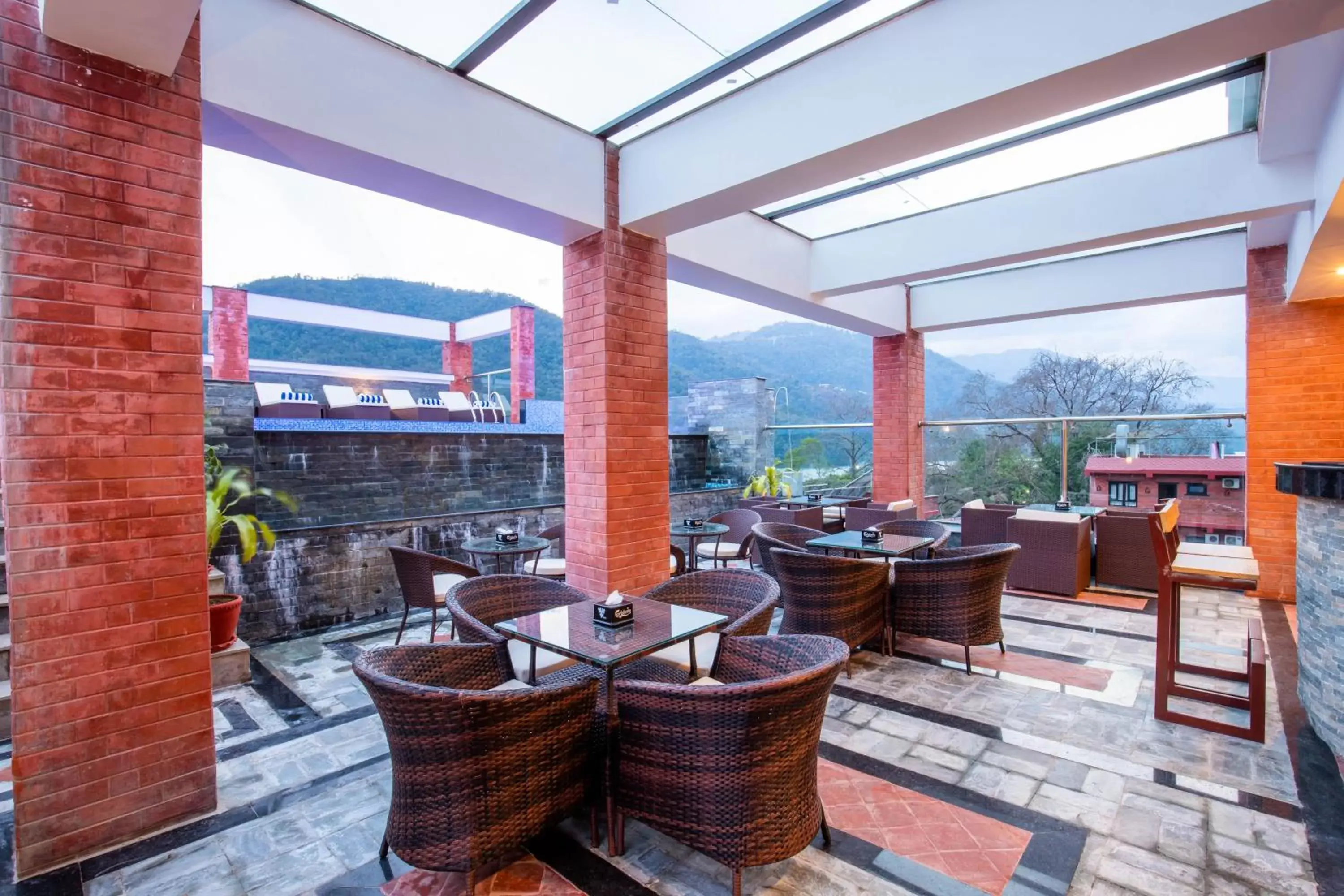 Lounge or bar, Restaurant/Places to Eat in Landmark Pokhara