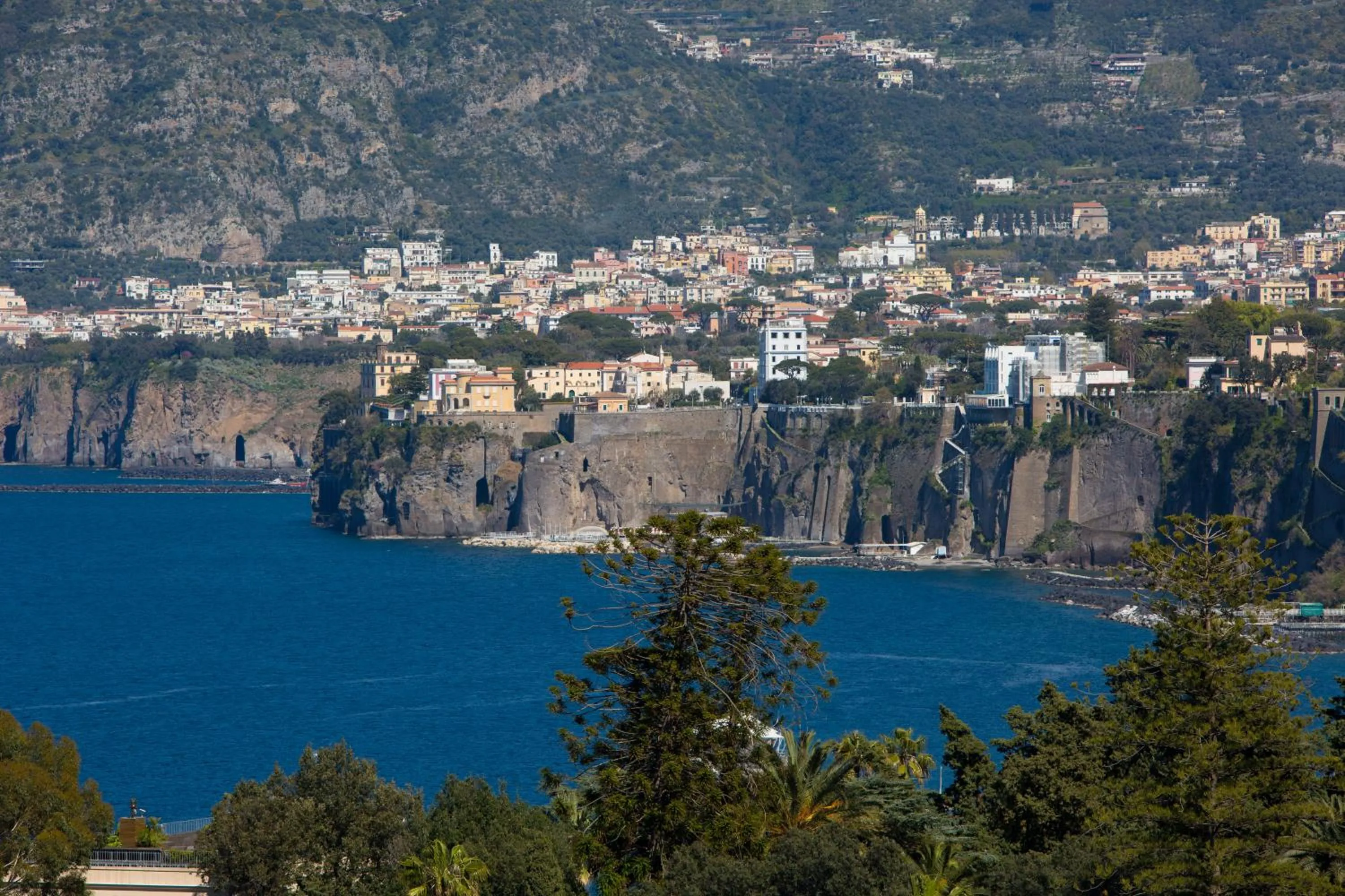 Natural landscape in Atlantic Palace Hotel