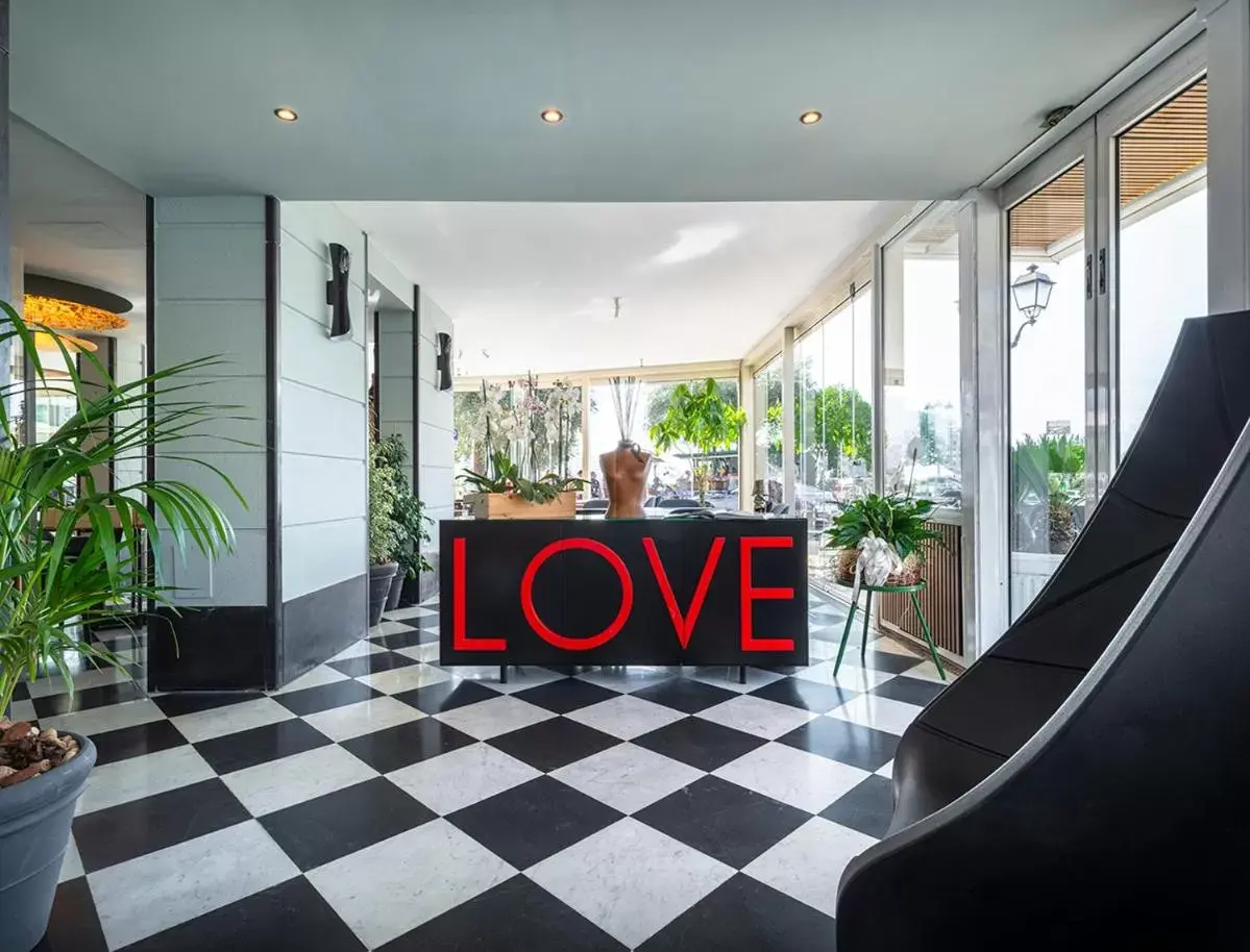 Bird's eye view in Rosabianca Boutique Hotel Bird's eye view in Rosabianca Boutique Hotel