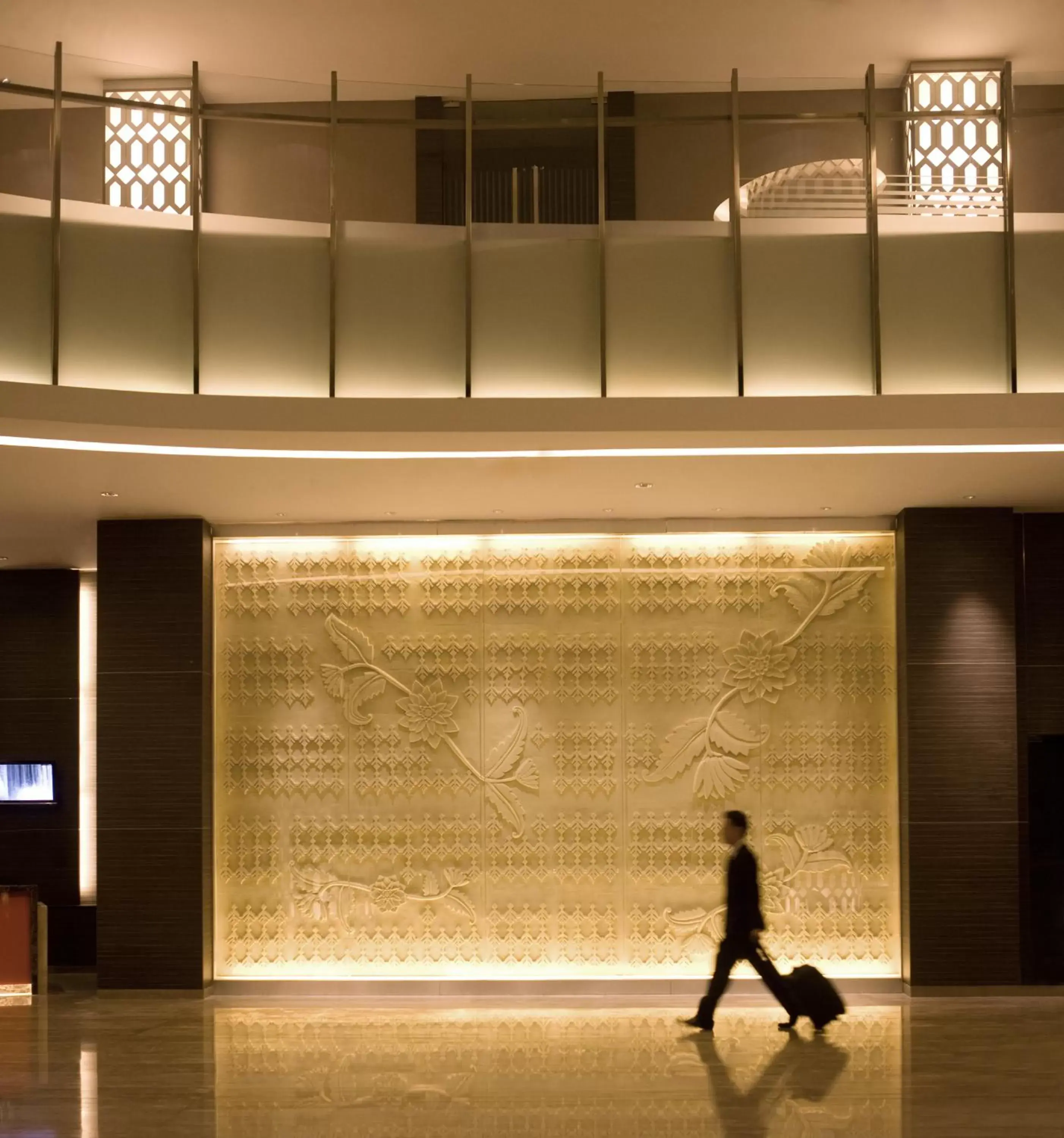 Lobby or reception in Novotel Bangka Hotel & Convention Center