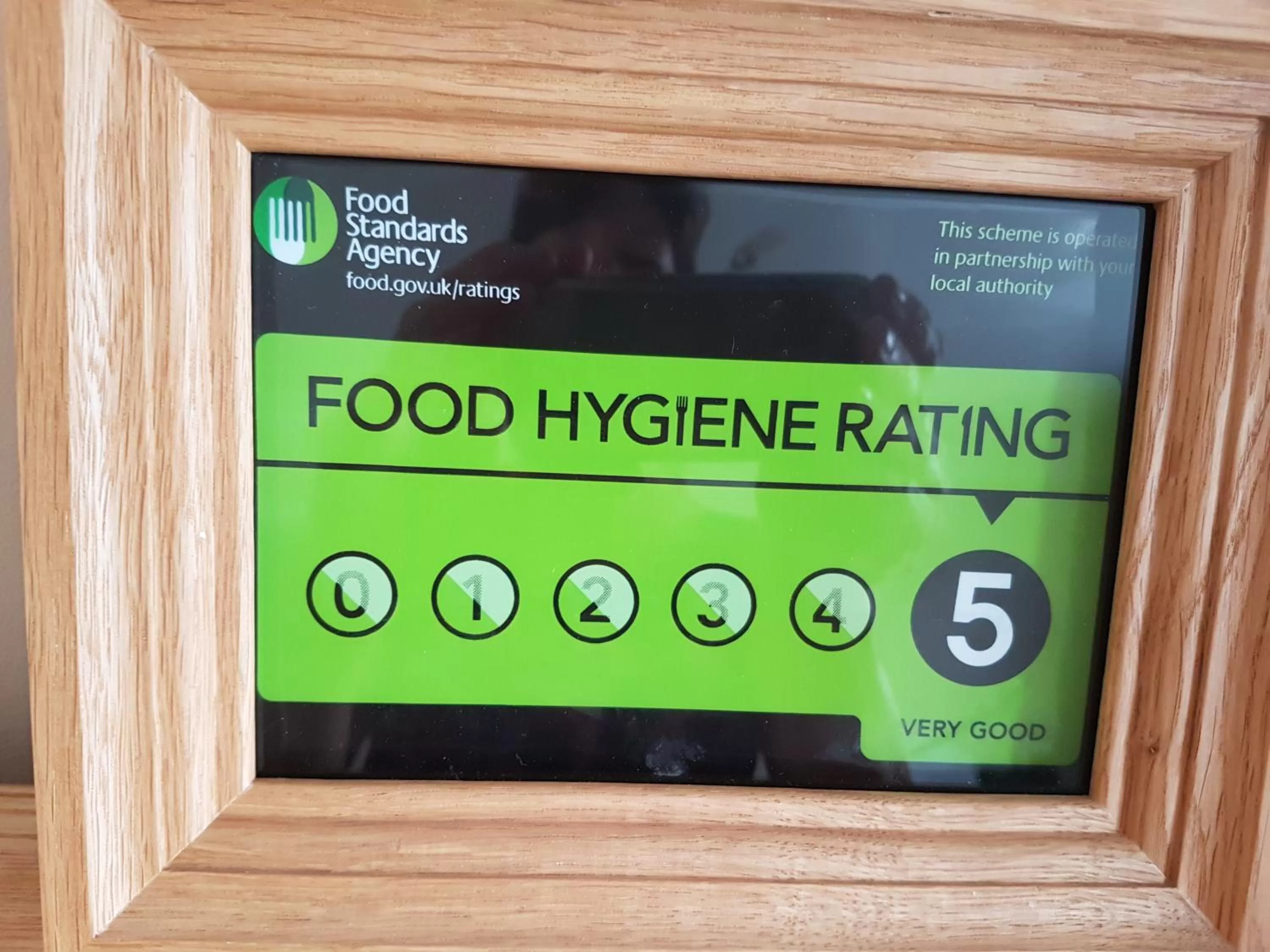 Food and drinks in Chimneys B&B