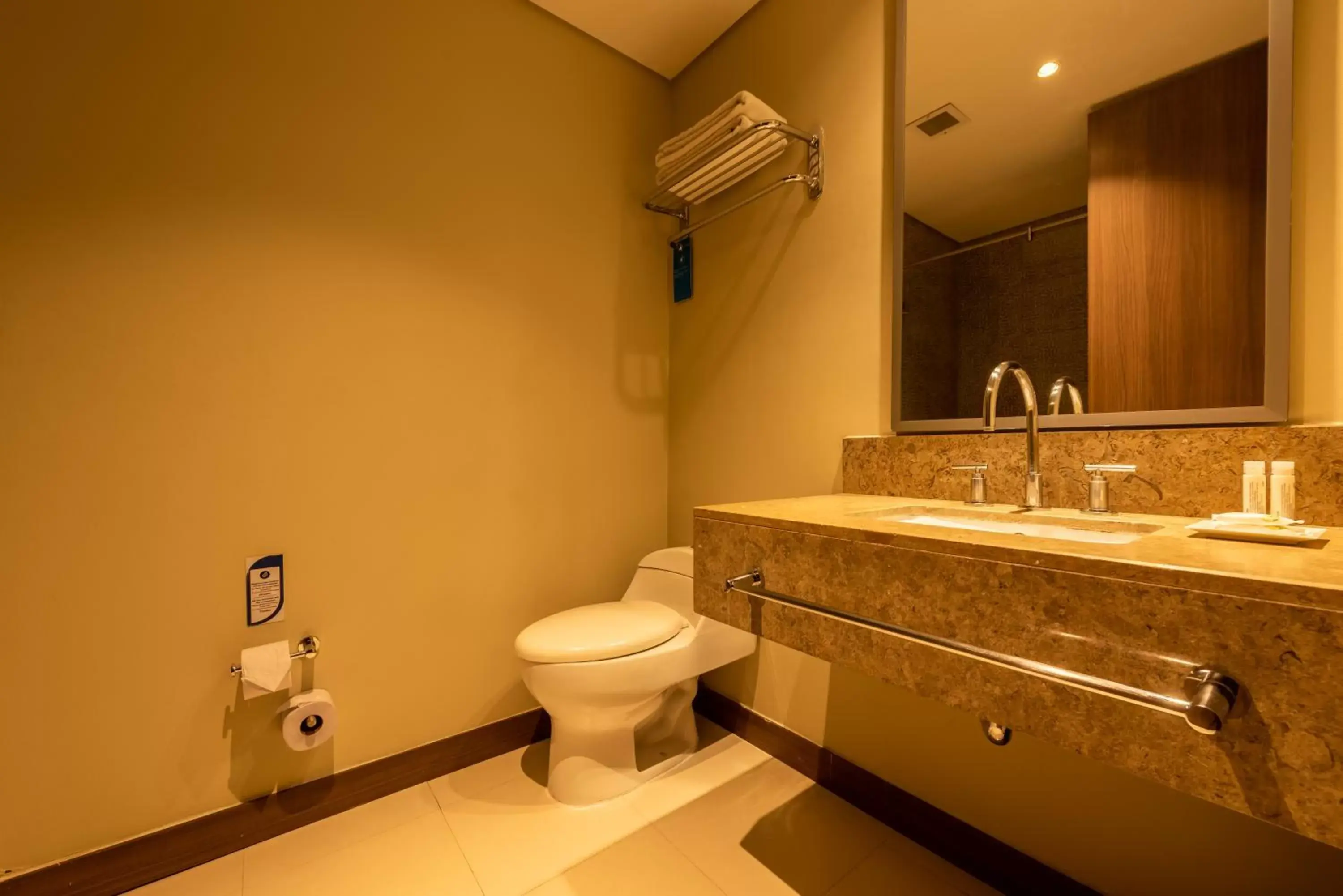Bathroom in Hampton by Hilton Cartagena