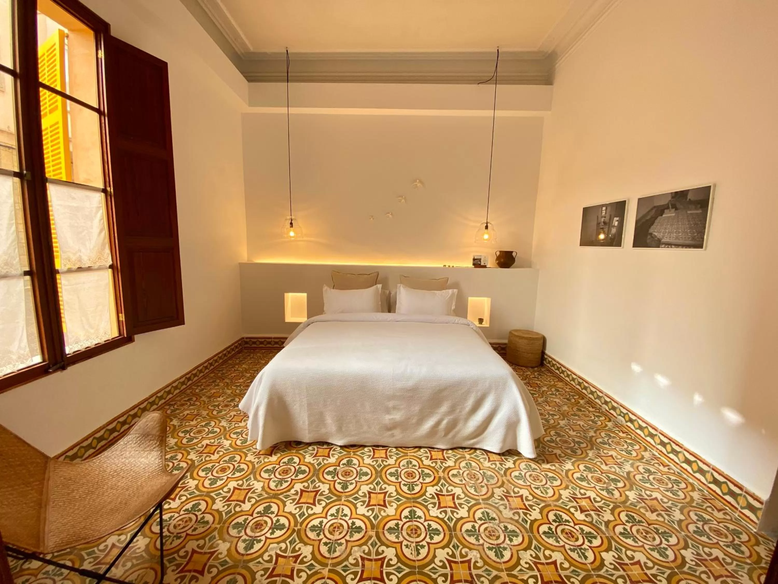 Bed in Hotel Boutique Can Pocovi