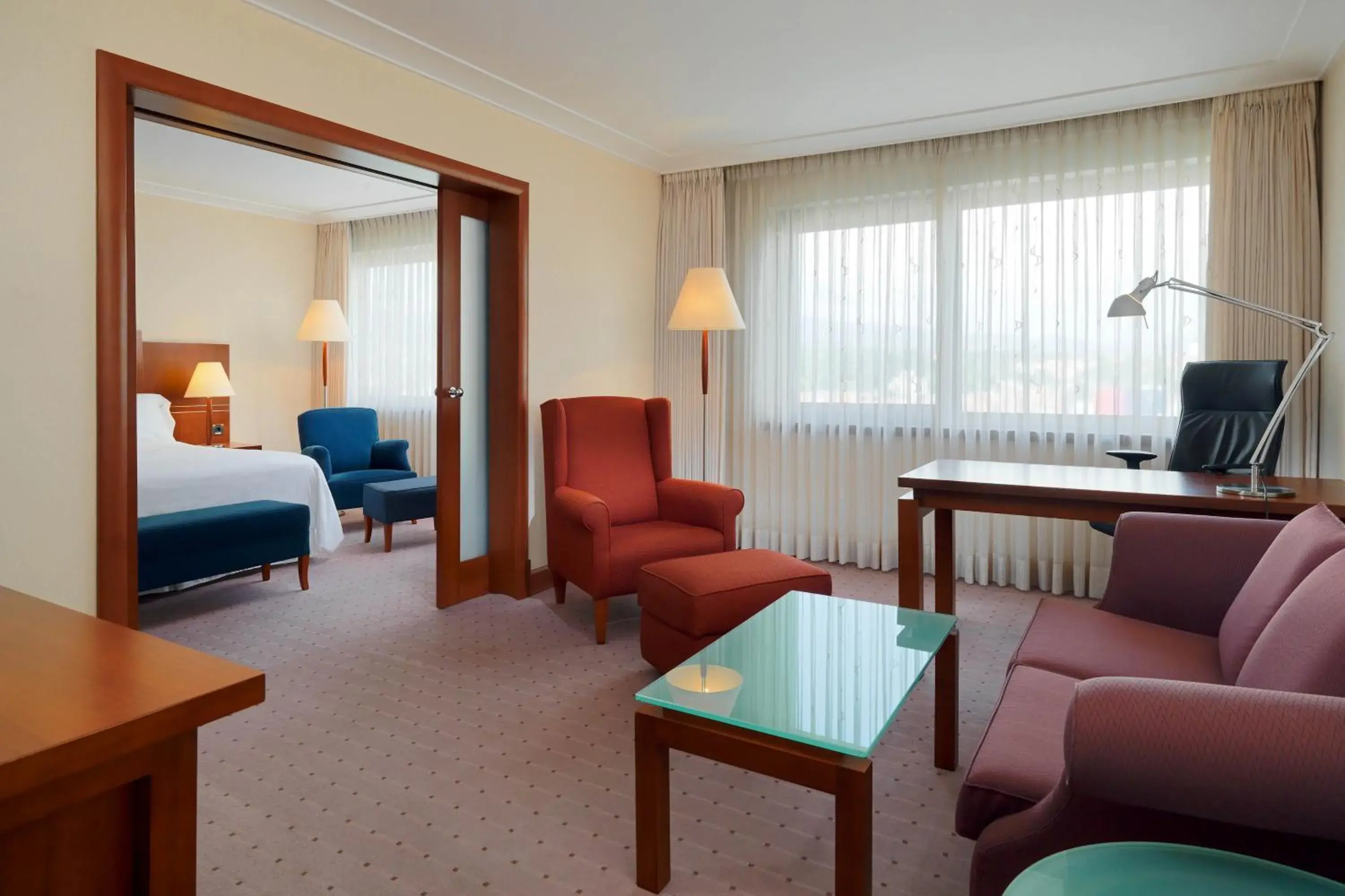 Living room, Seating Area in The Westin Zagreb