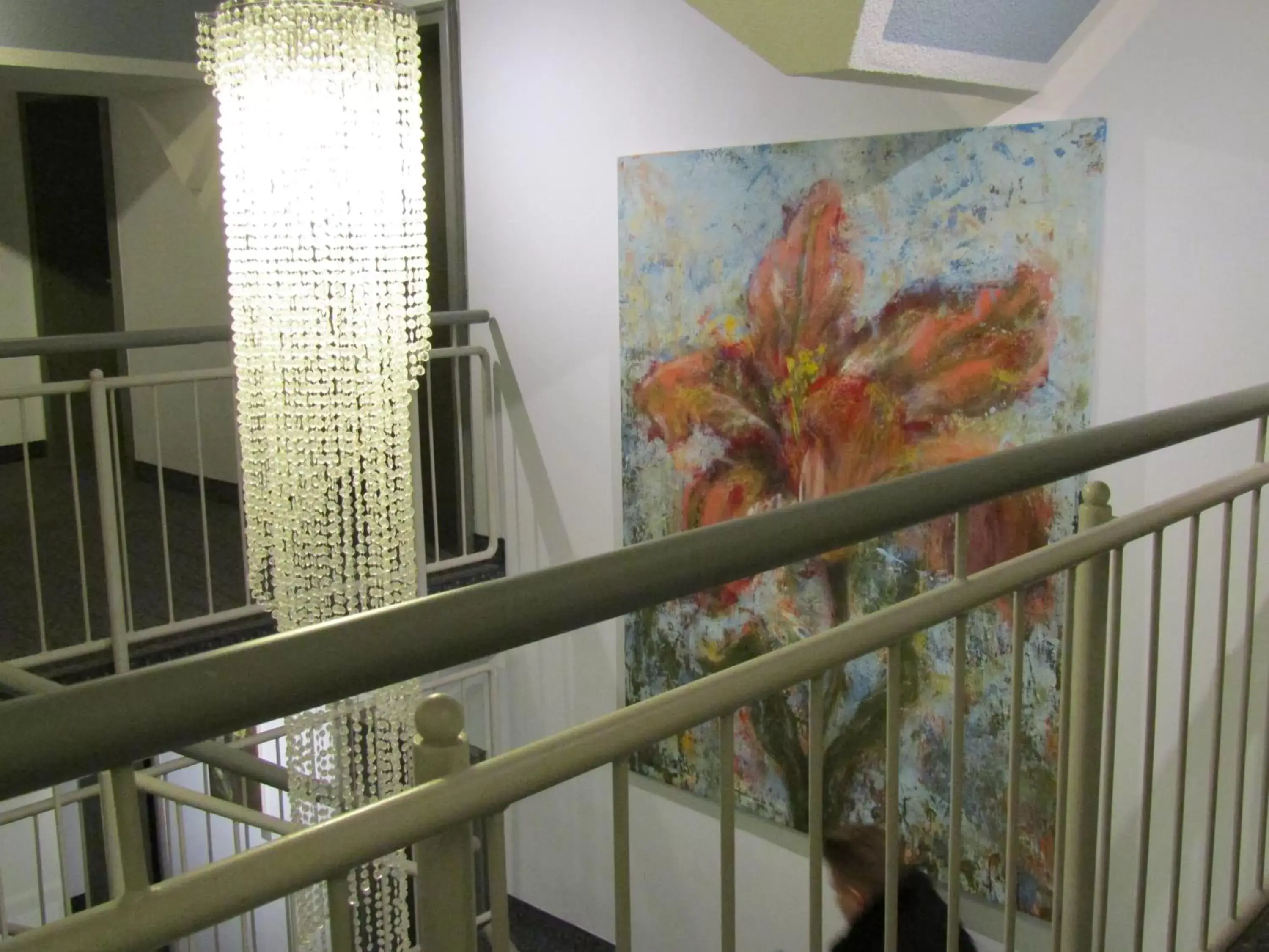 Lobby or reception in Art-Hotel Erlangen Lobby or reception in Art-Hotel Erlangen