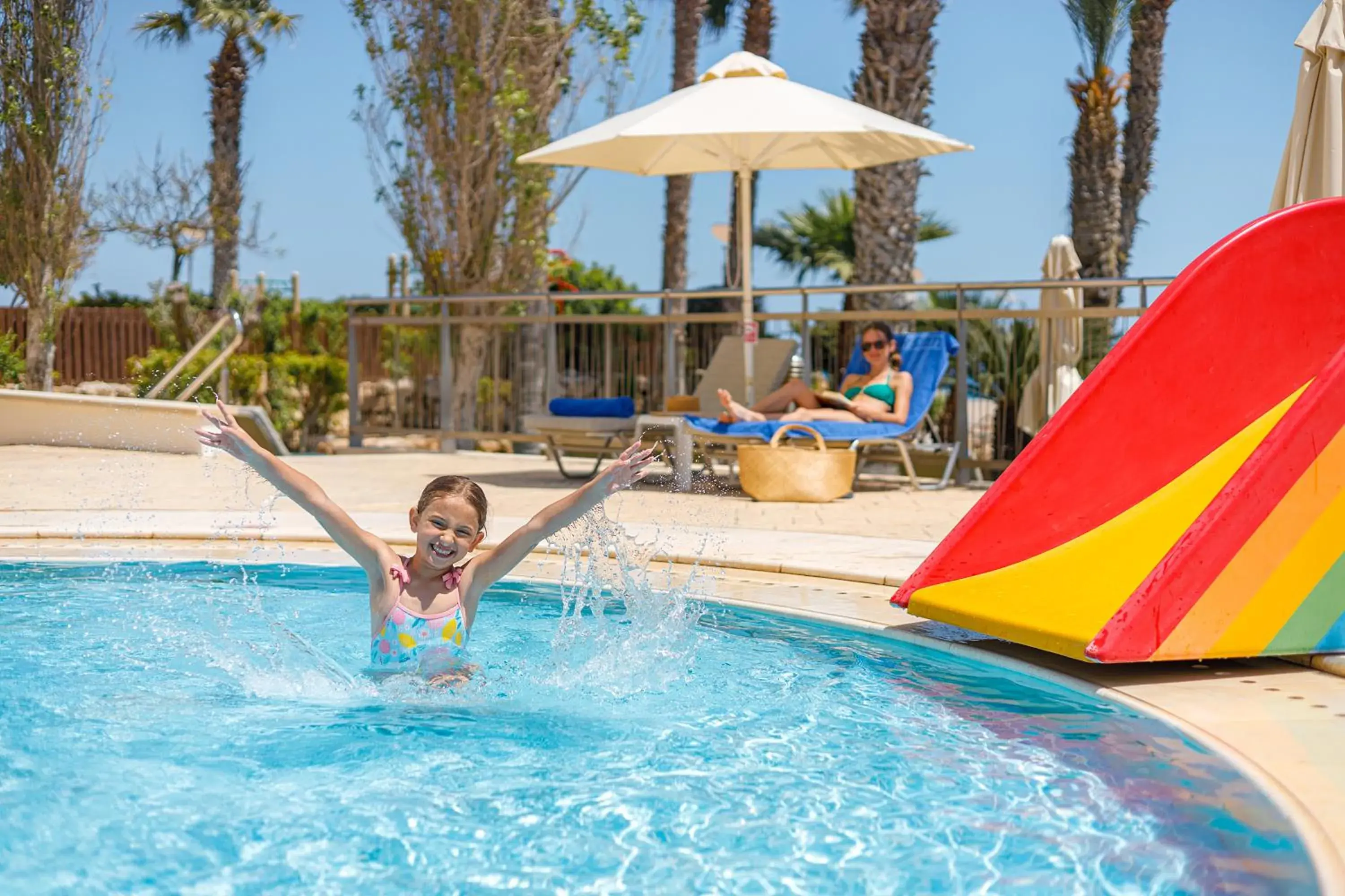 Swimming Pool in Louis Althea Beach