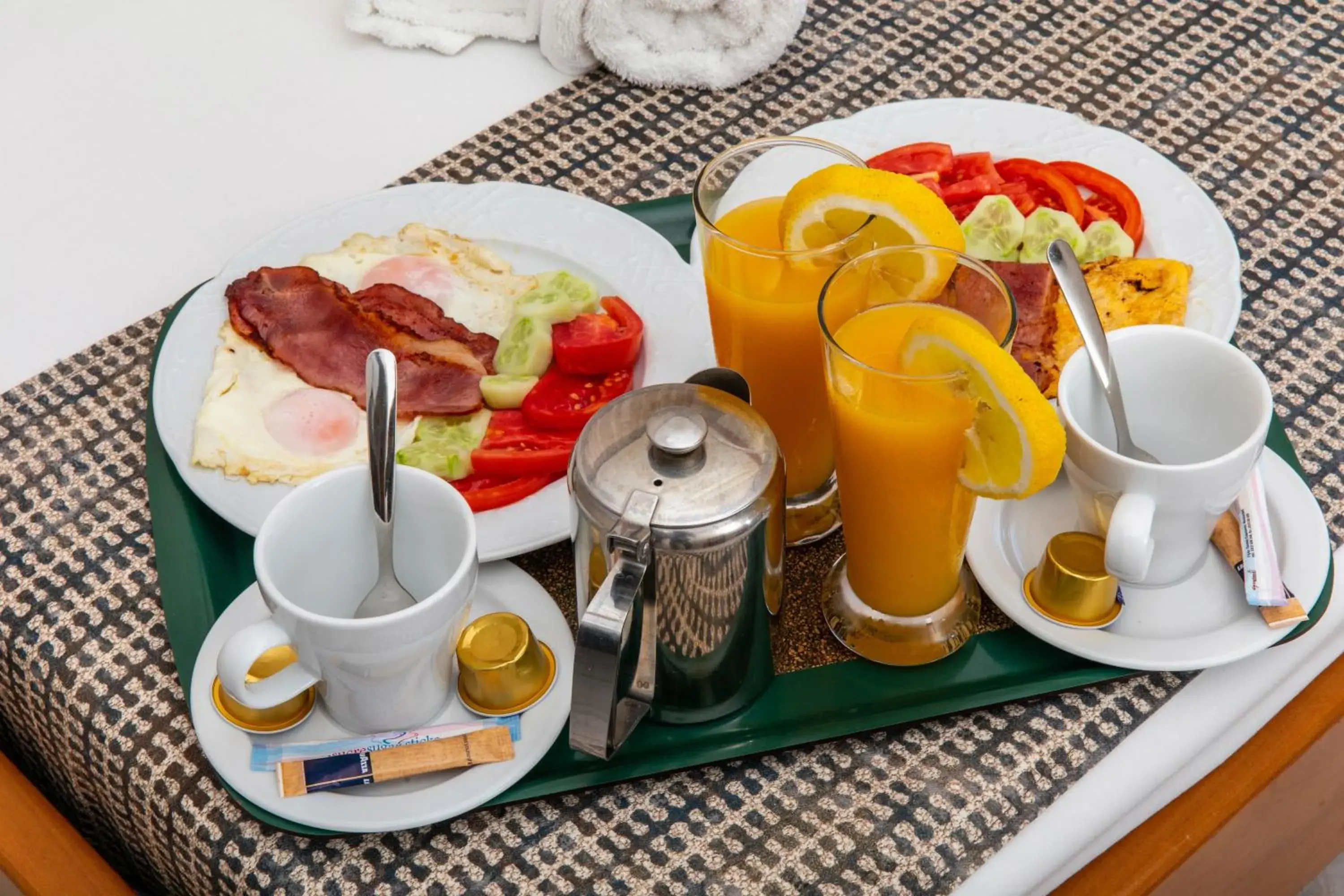 Coffee/tea facilities in Hotel Palatia