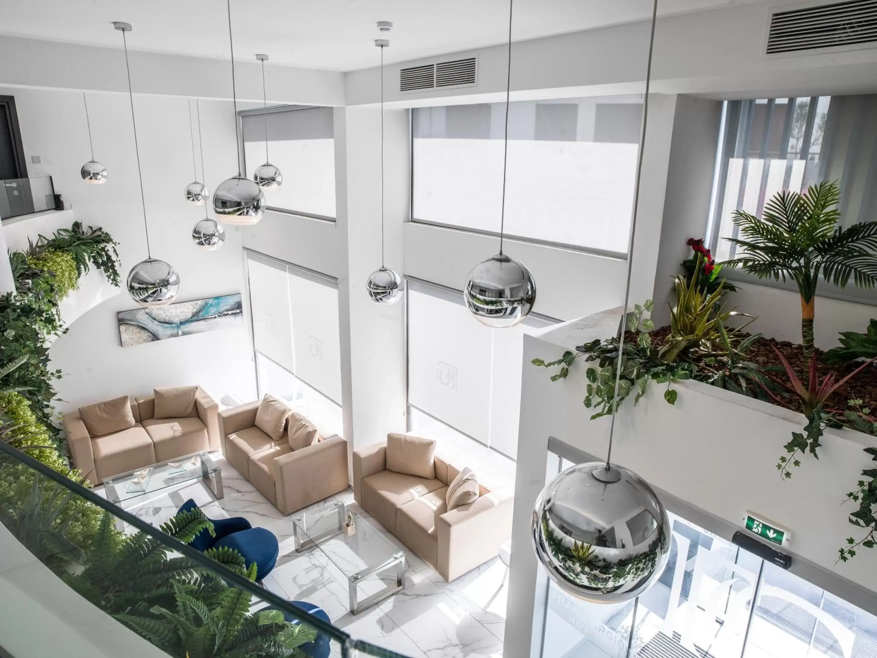 Lobby or reception in Frangiorgio Hotel Lobby or reception in Frangiorgio Hotel