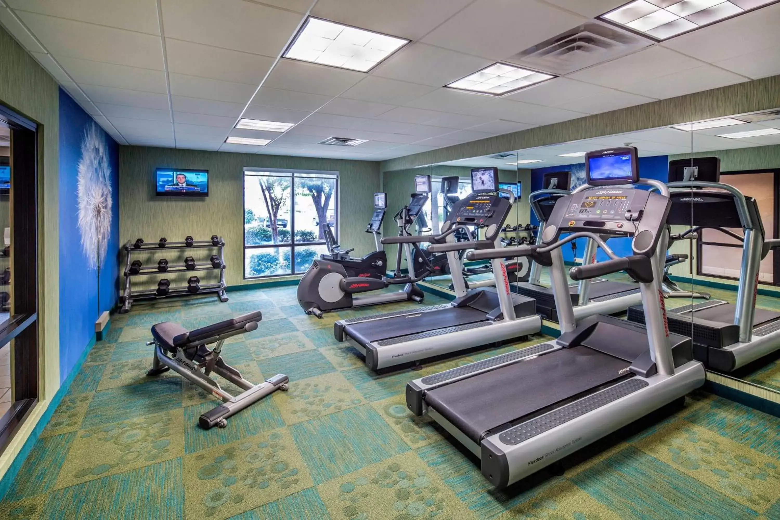 Fitness centre/facilities, Fitness Center/Facilities in SpringHill Suites Laredo