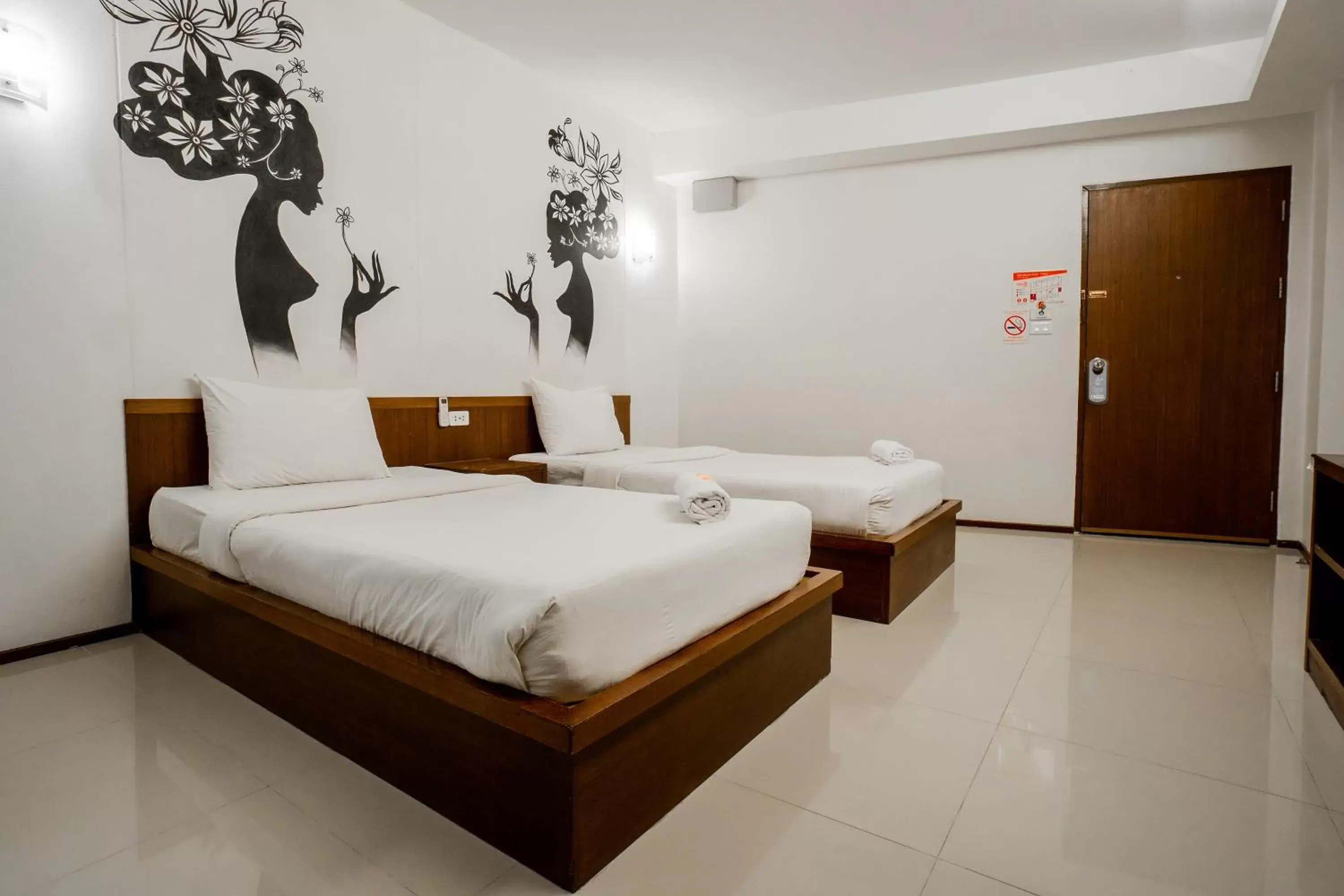 Bedroom, Bed in Fun-D City View SHA Plus Bedroom, Bed in Fun-D City View SHA Plus