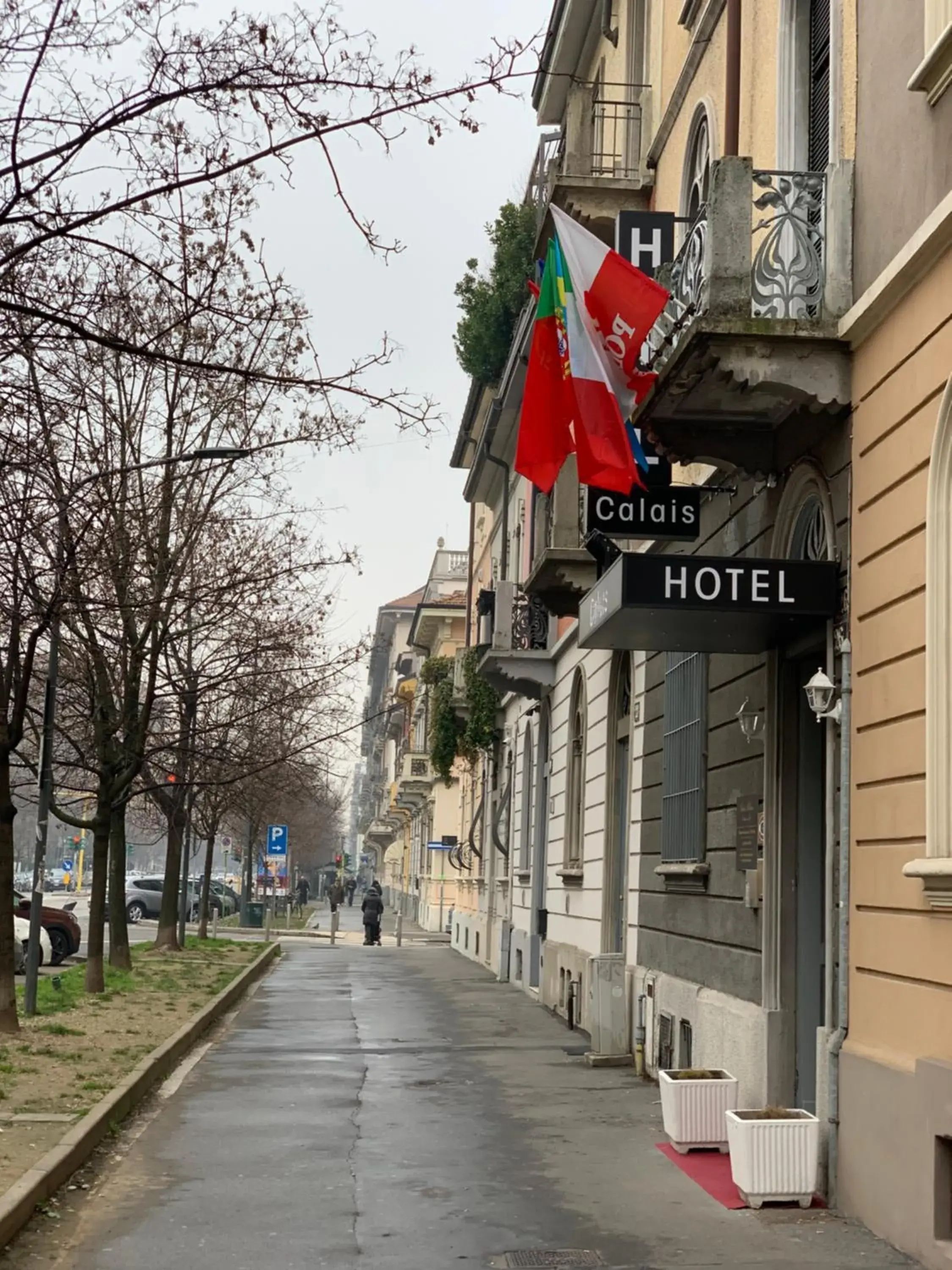 Facade/entrance in Boutique Hotel Calais Milano