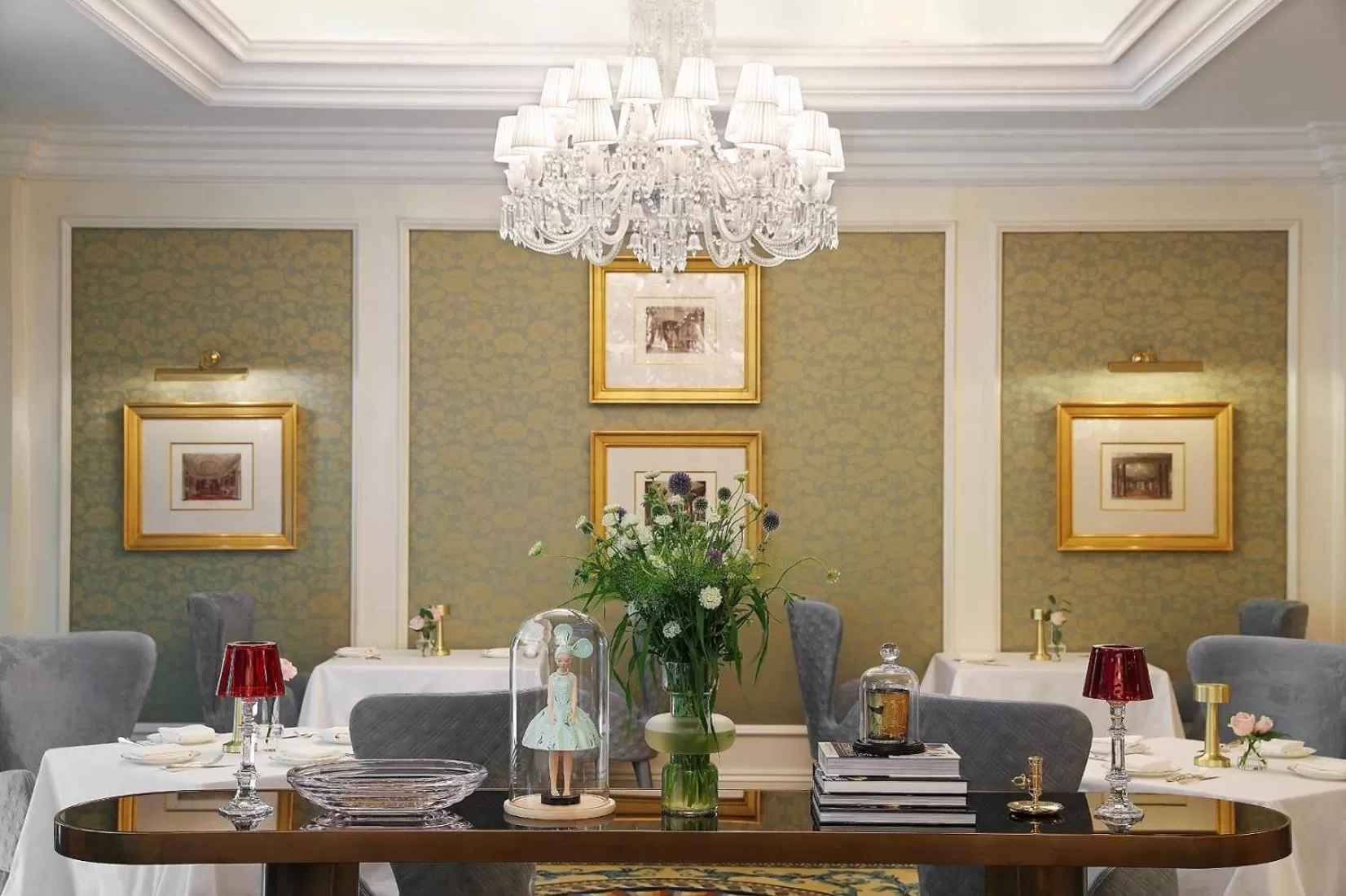 Restaurant/places to eat in The Ritz-Carlton Beijing