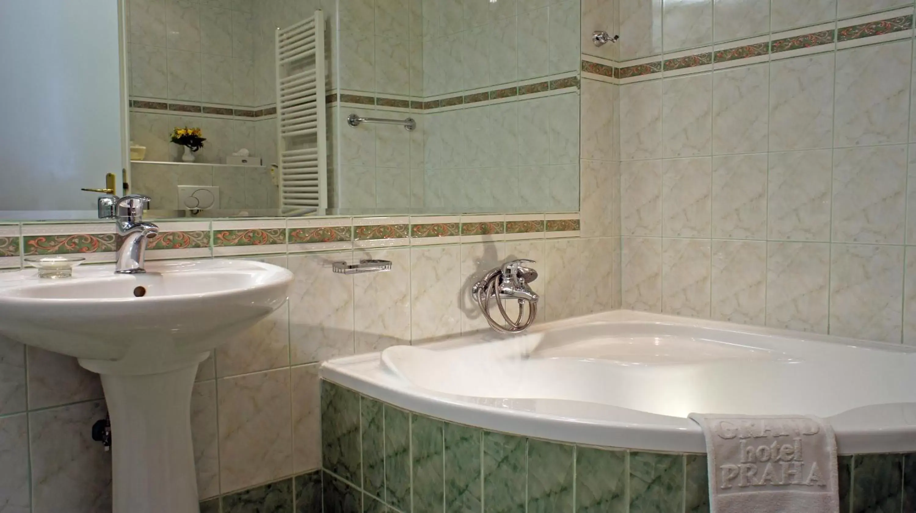 Bathroom in Grand Hotel Praha