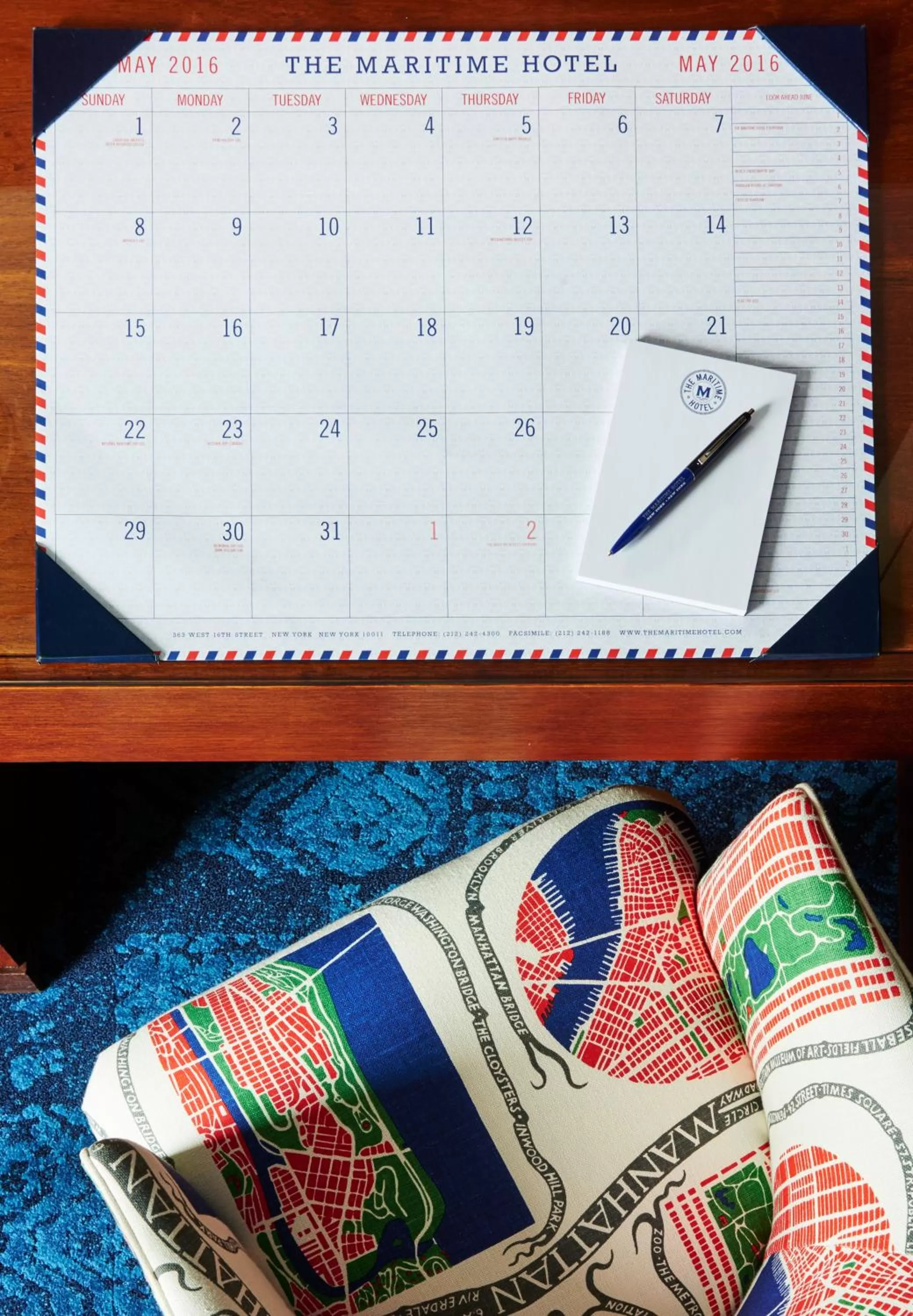 Property logo or sign in The Maritime Hotel