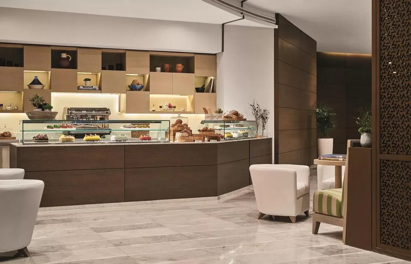 Restaurant/places to eat in Pullman Doha West Bay Restaurant/places to eat in Pullman Doha West Bay