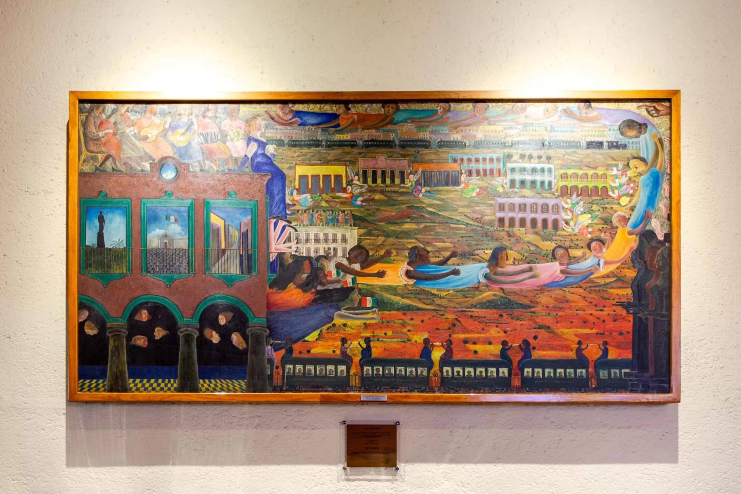 Decorative detail in Camino Real Polanco Mexico