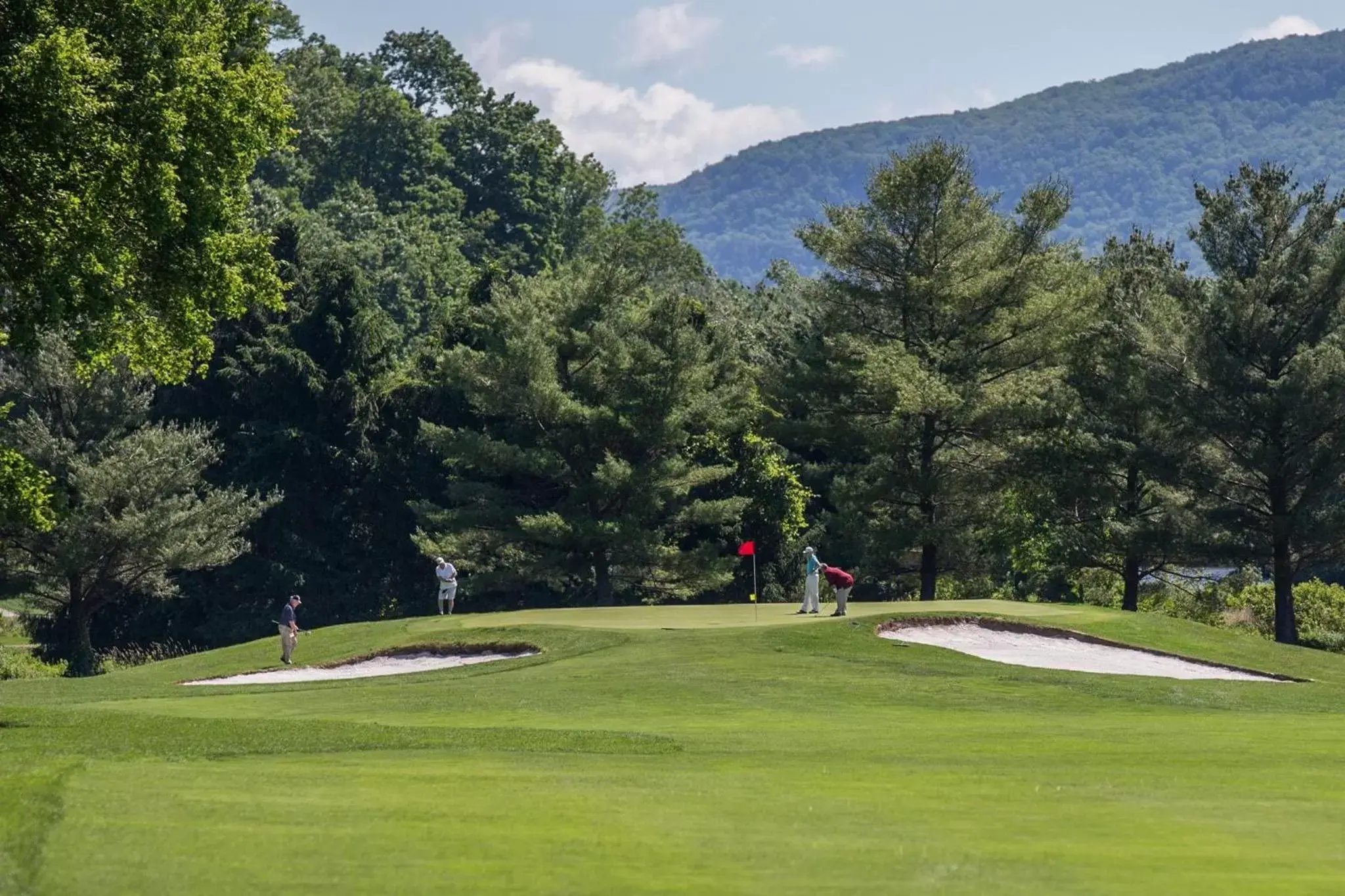 Golfcourse, Golf in The Appalachian at Mountain Creek