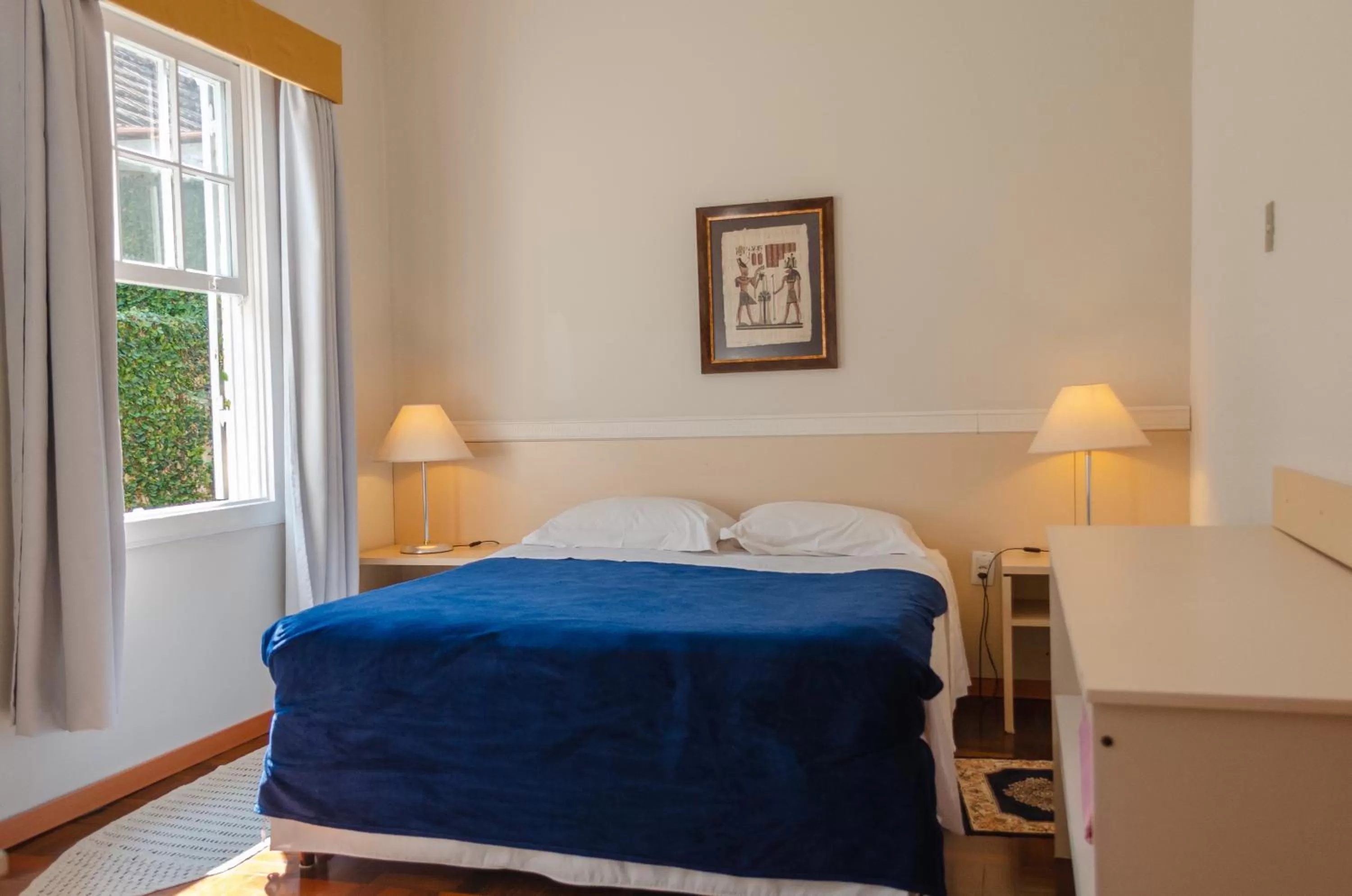 Bed in Central Palace Hotel