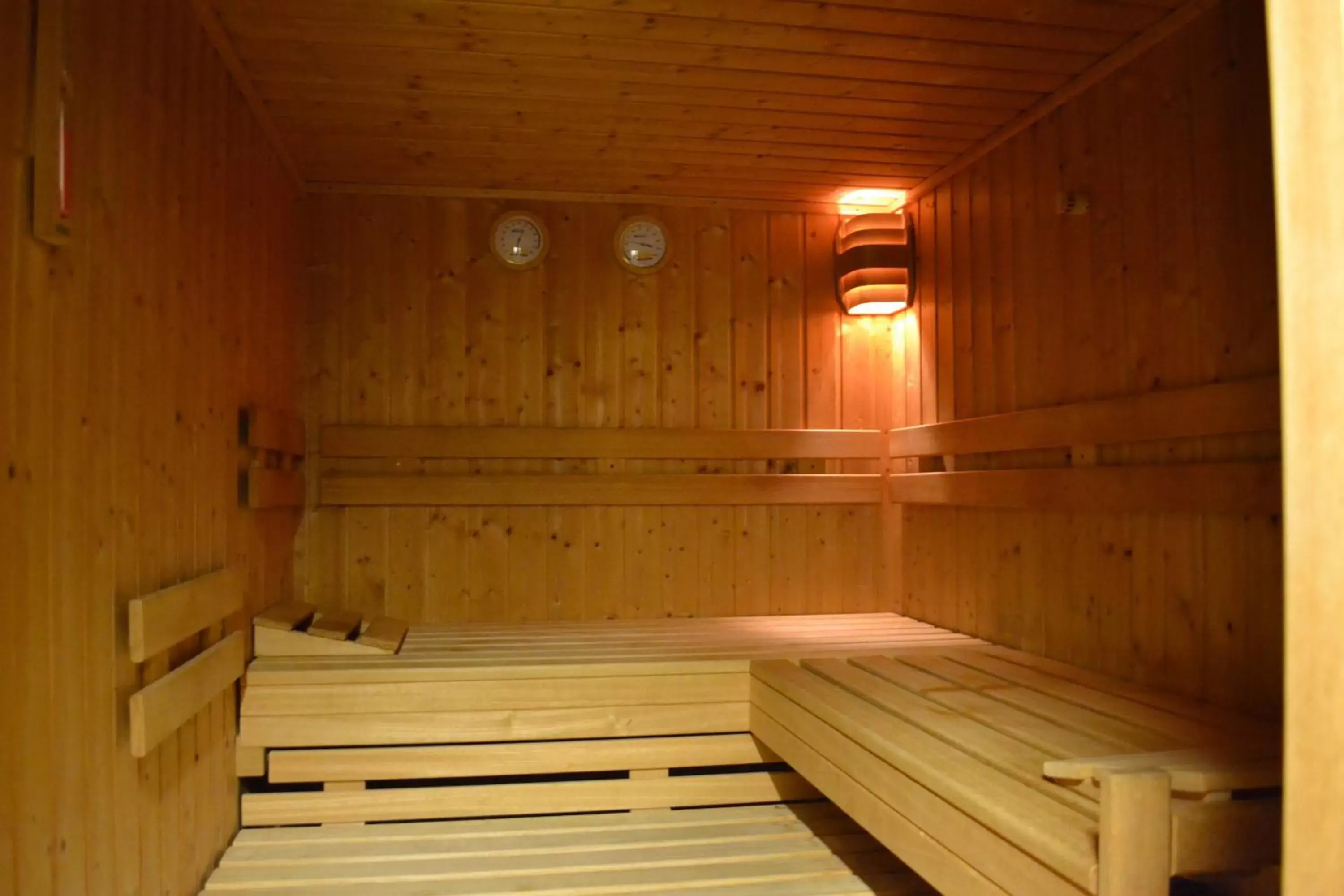 Sauna in Hotel Brandl