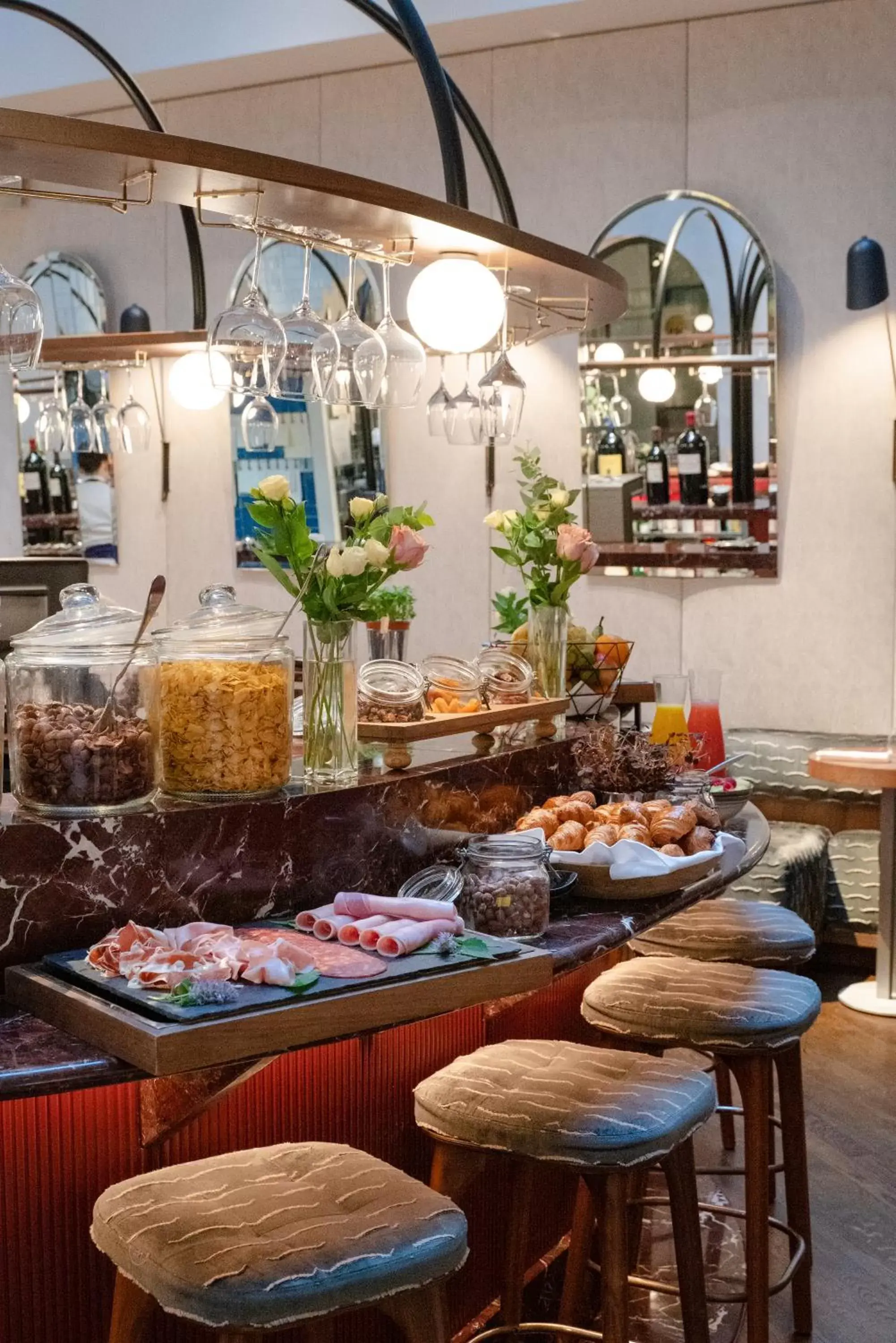 Breakfast, Restaurant/Places to Eat in Hotel Bachaumont