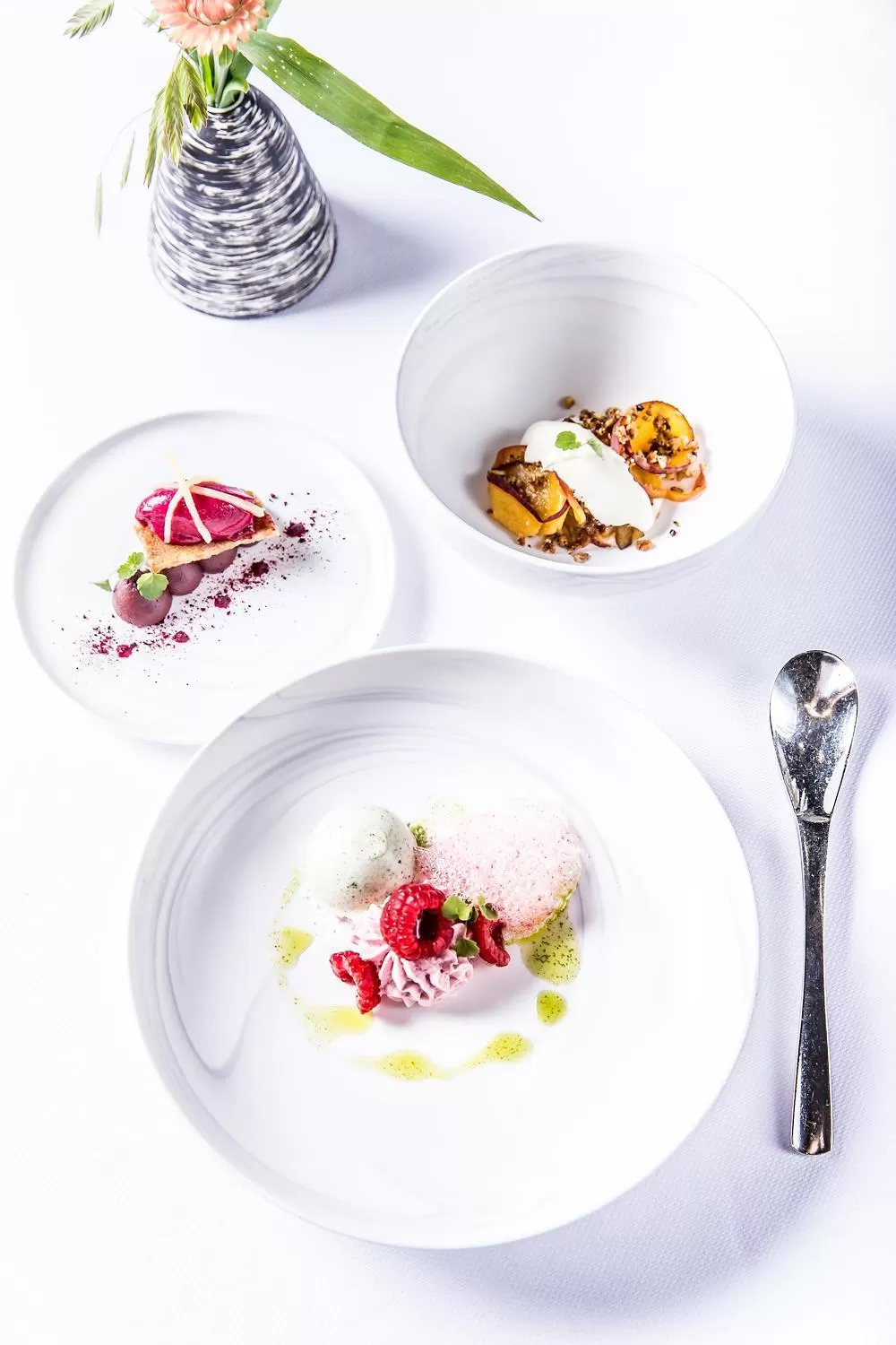 Food in Hotel Atlantic