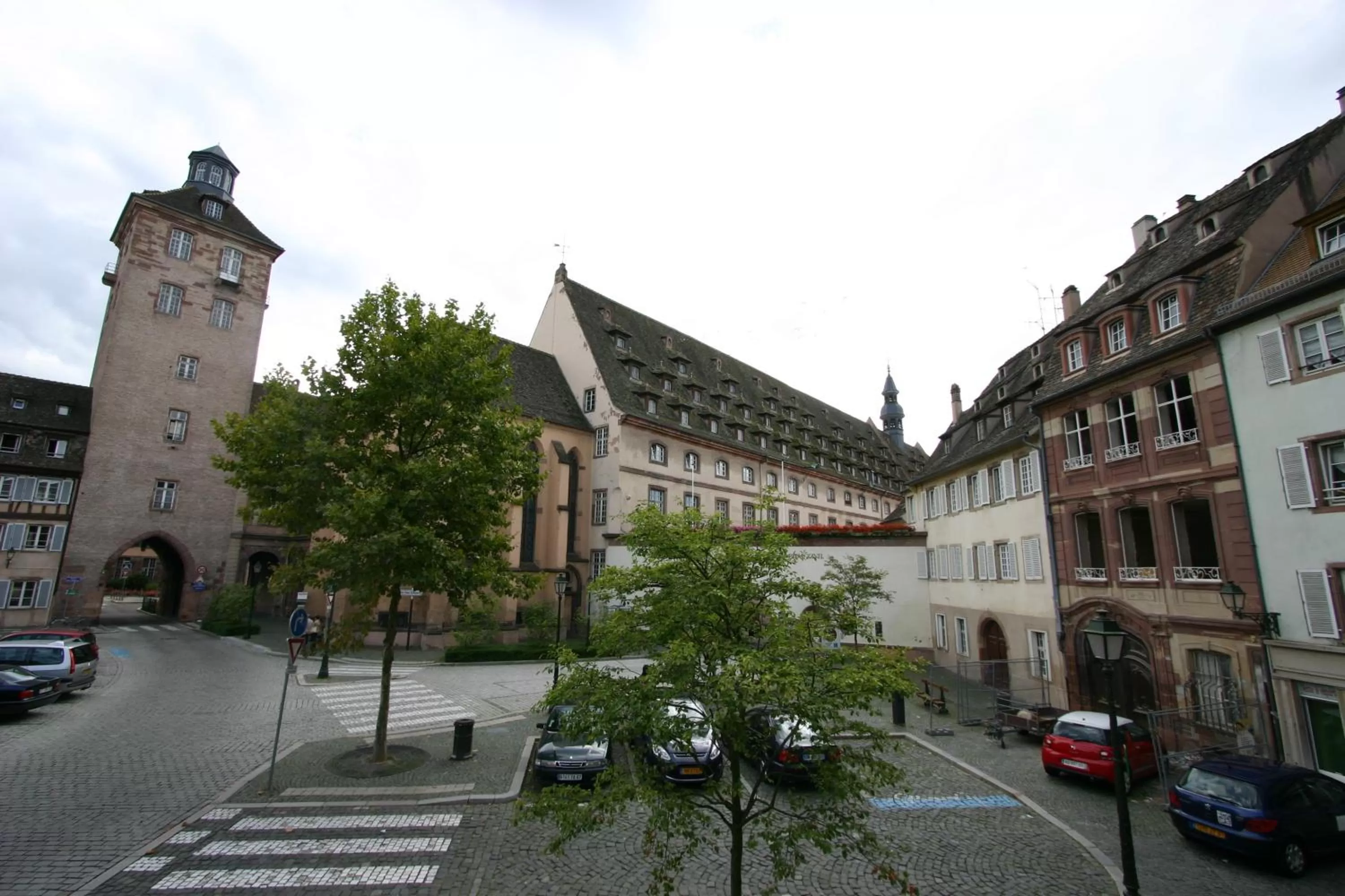Nearby landmark in Logis Hôtel Restaurant Au Cerf d'Or