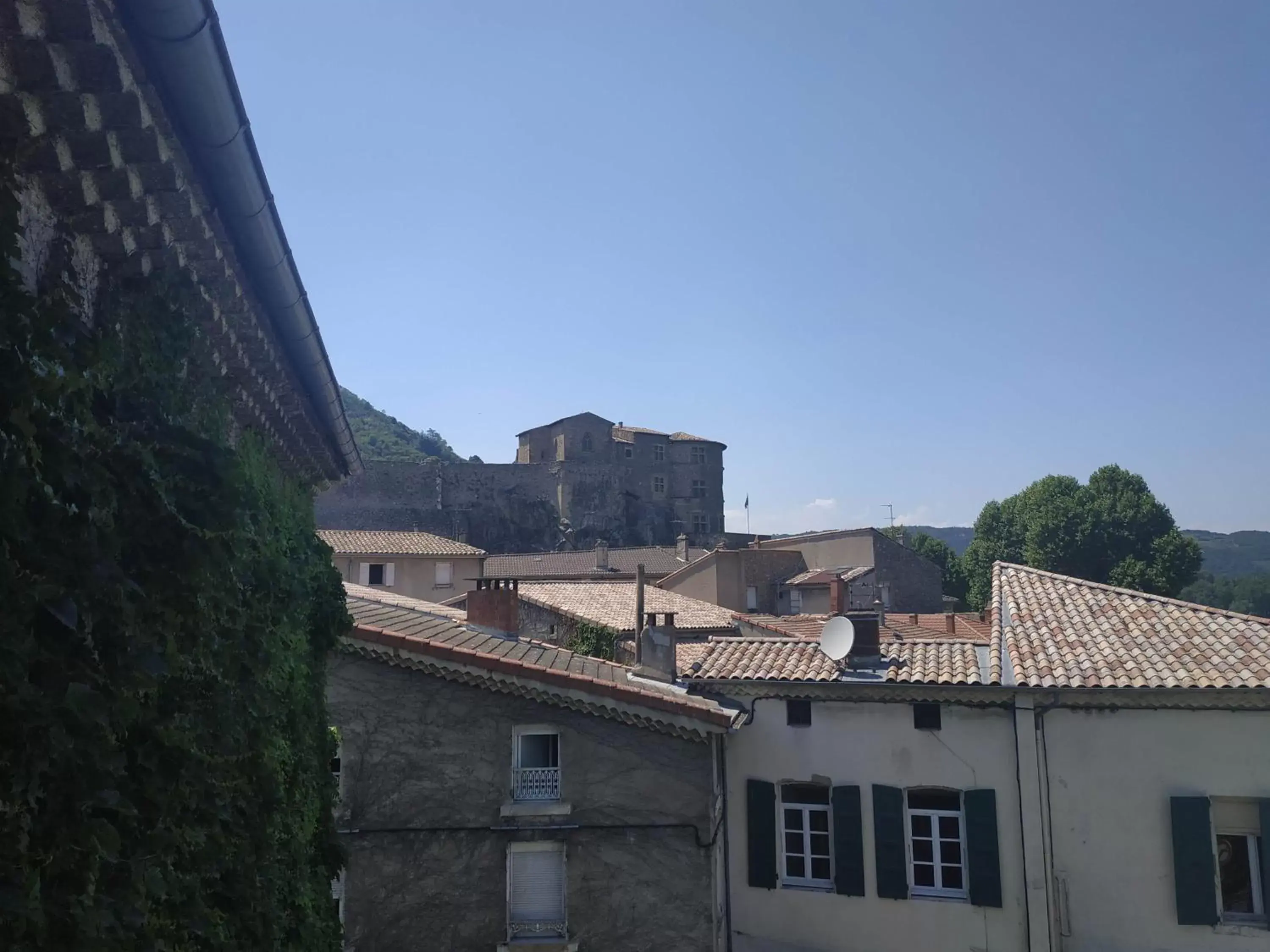 View (from property/room) in Le Château