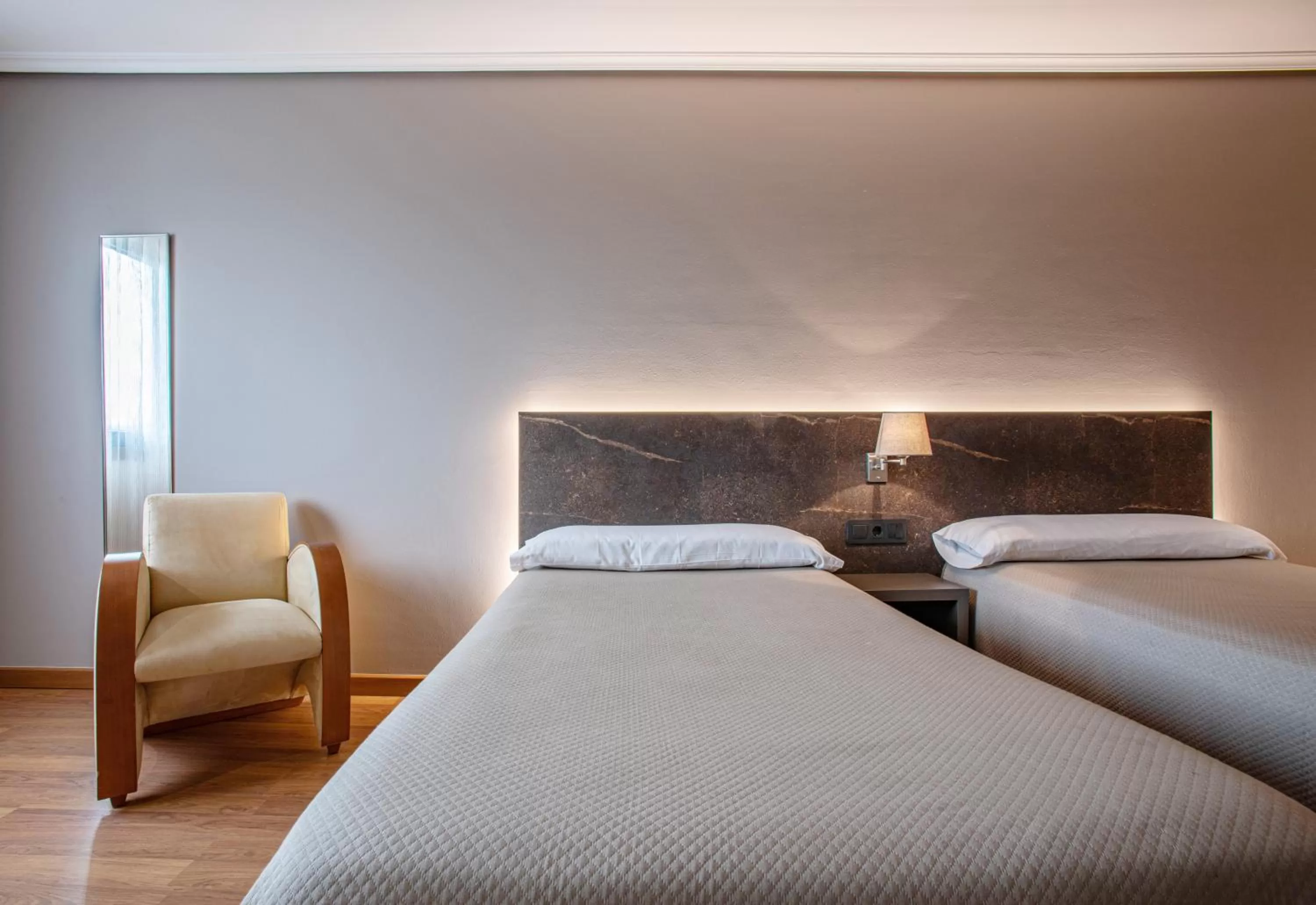 Photo of the whole room in Hotel Pensua Punta del Este