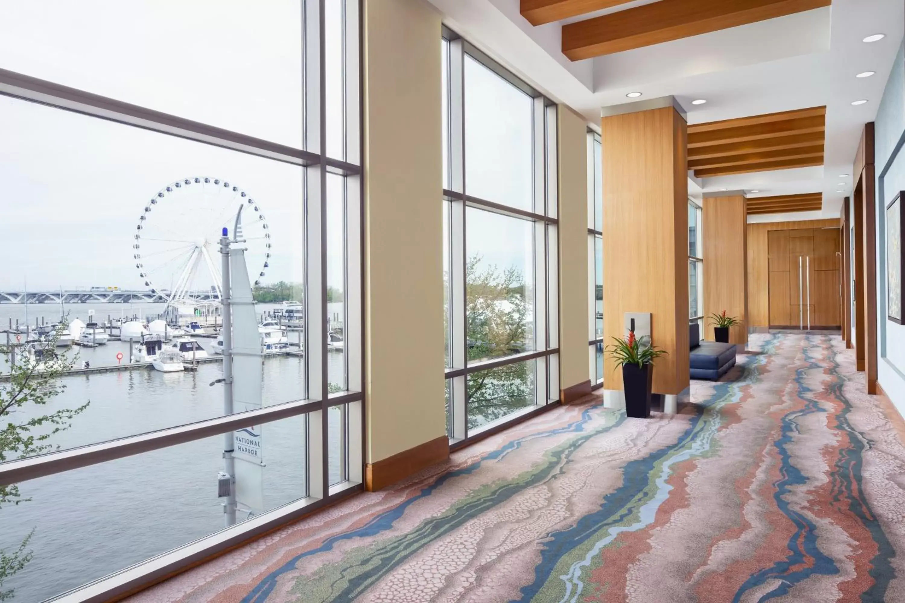 Meeting/conference room in The Westin Washington National Harbor