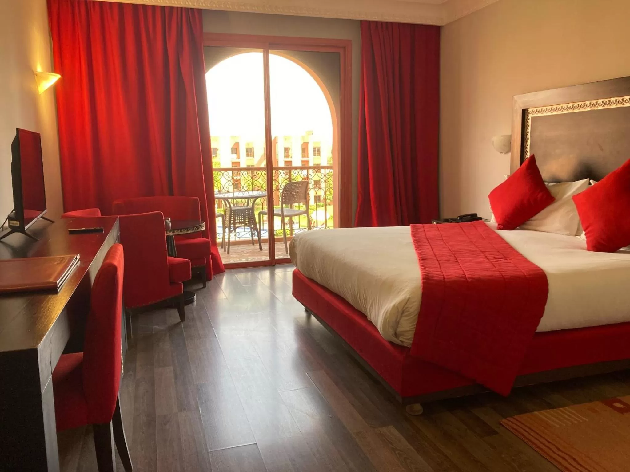 Property building, Bed in Palm Plaza Marrakech