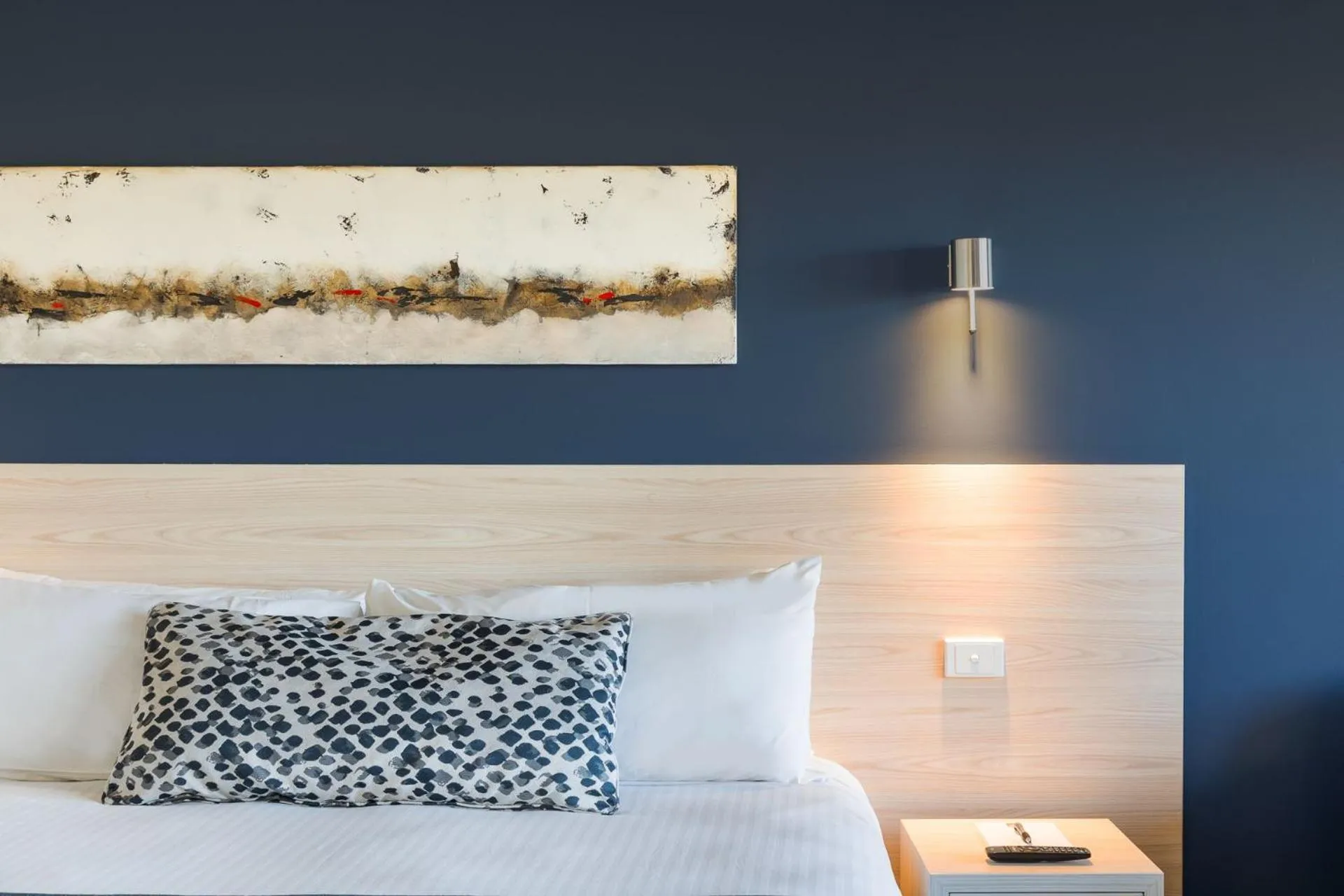 Bed in The Barn Accommodation