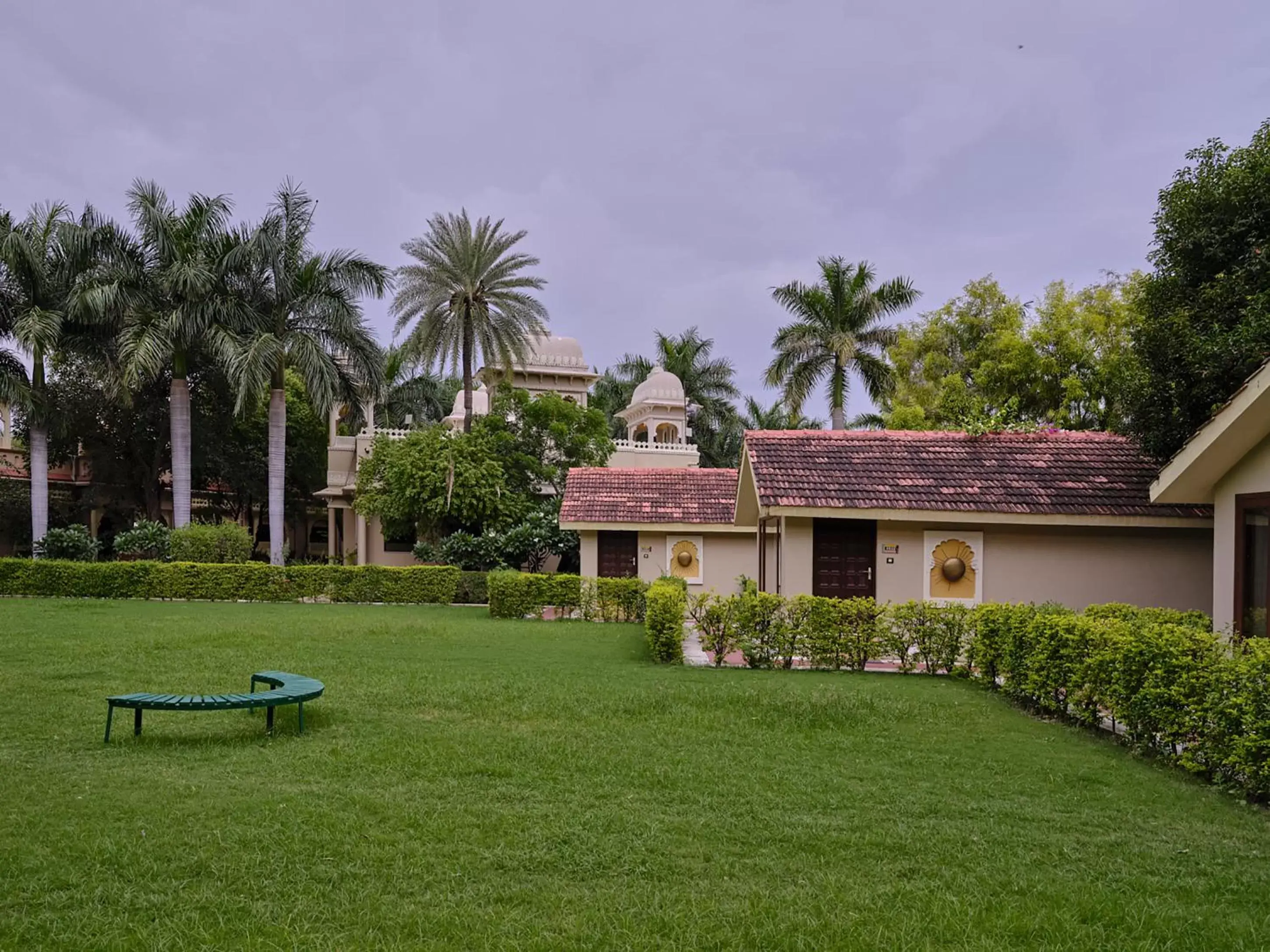 View (from property/room), Property Building in juSTa Rajputana Resort & Spa