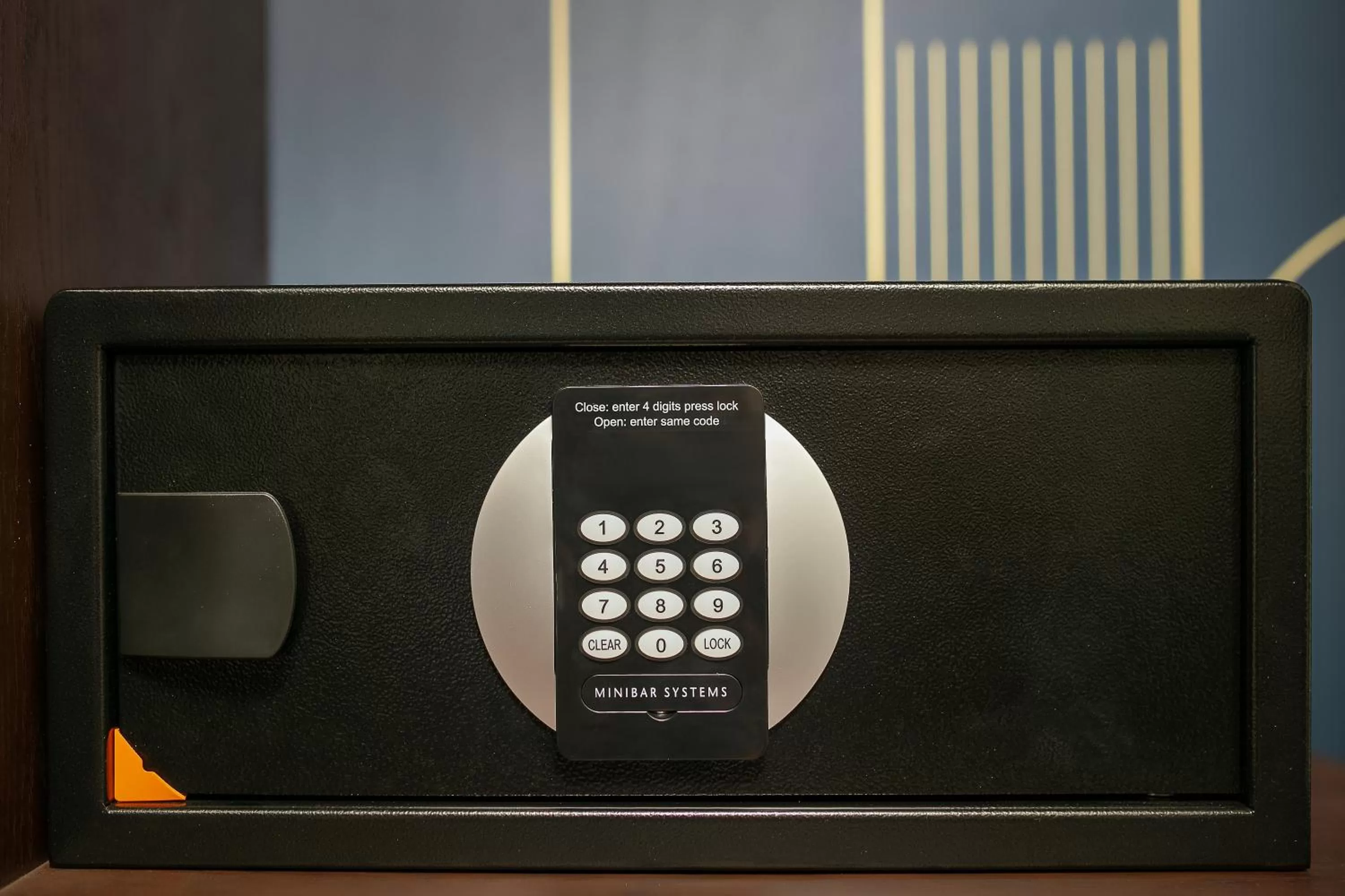 safe in MAY DE VILLE Lakeside Hotel