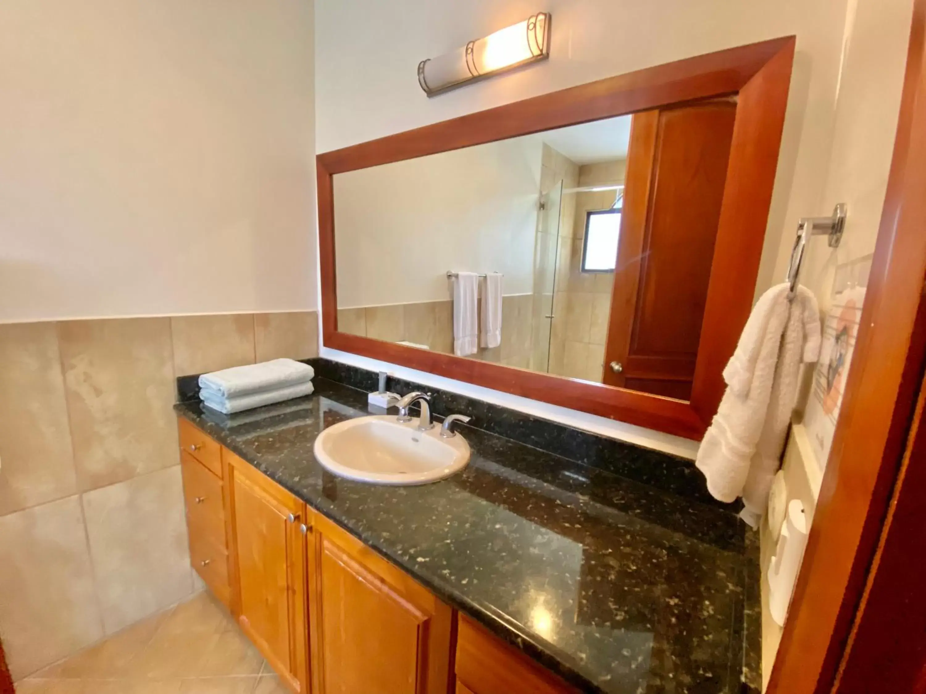 Bathroom in Monte Carlo Luxury Condominiums