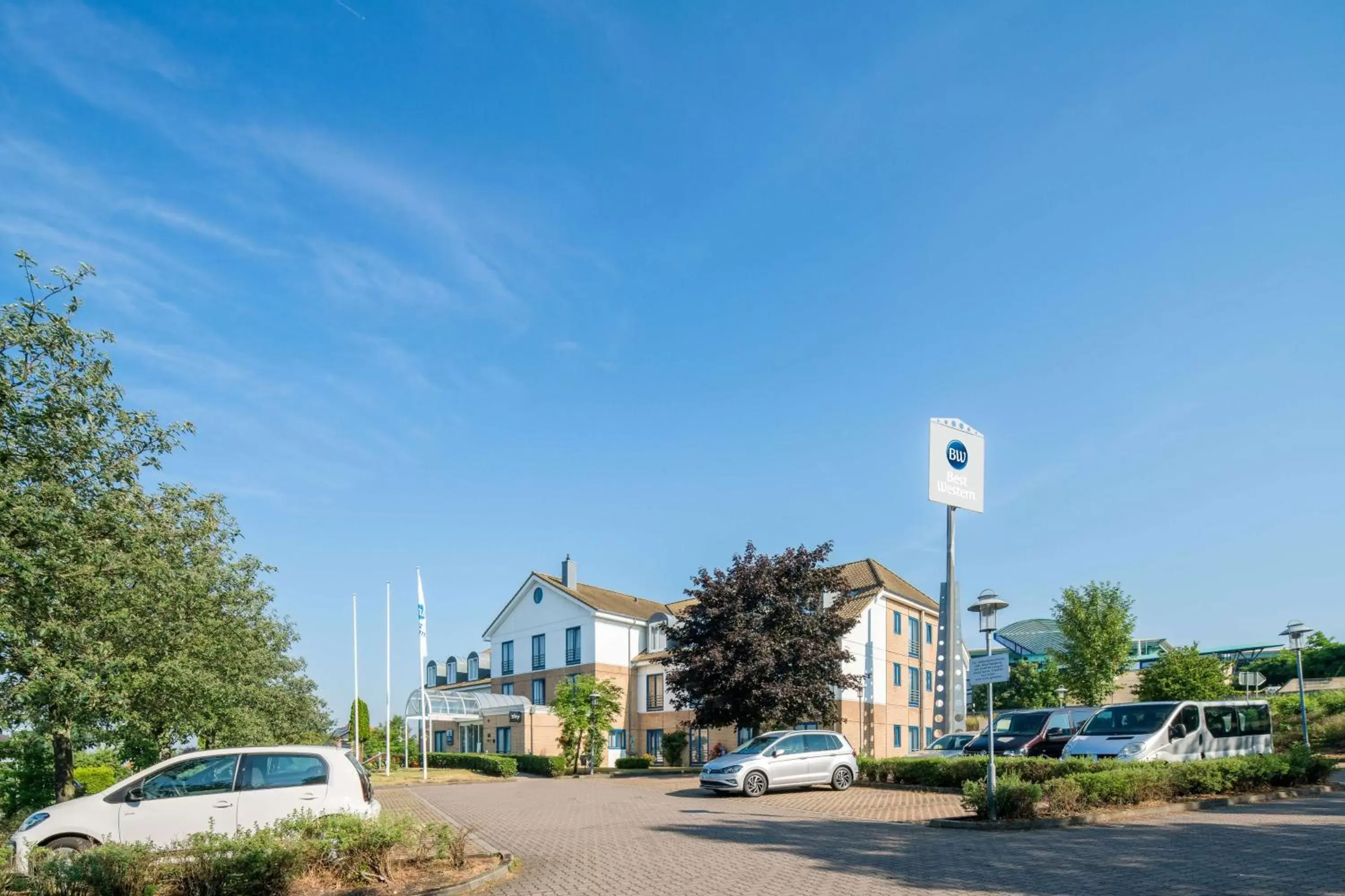 Property Building in Best Western Hotel Helmstedt am Lappwald