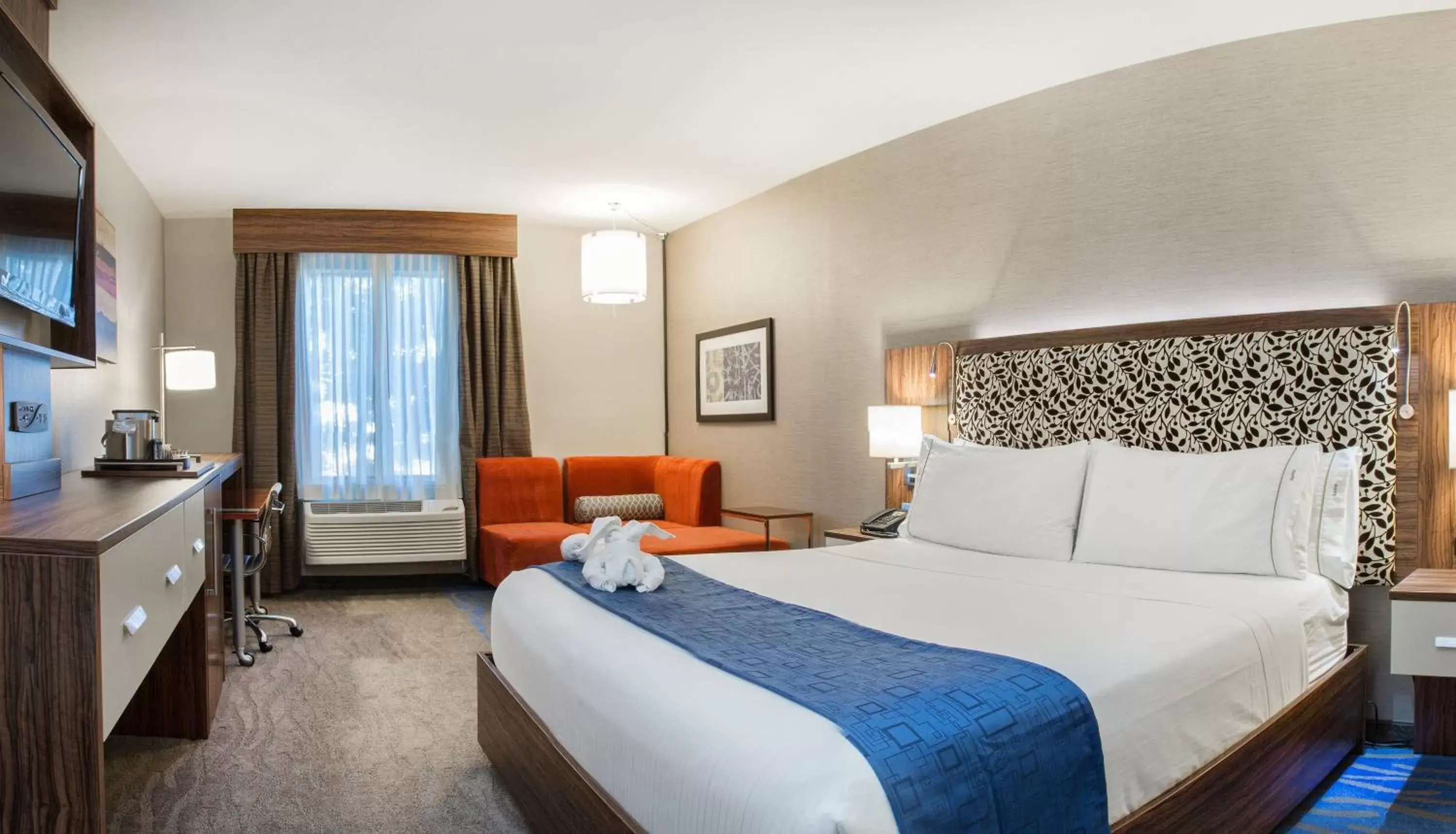 King Room - Disability Access in Holiday Inn Express Redwood City Central, an IHG Hotel