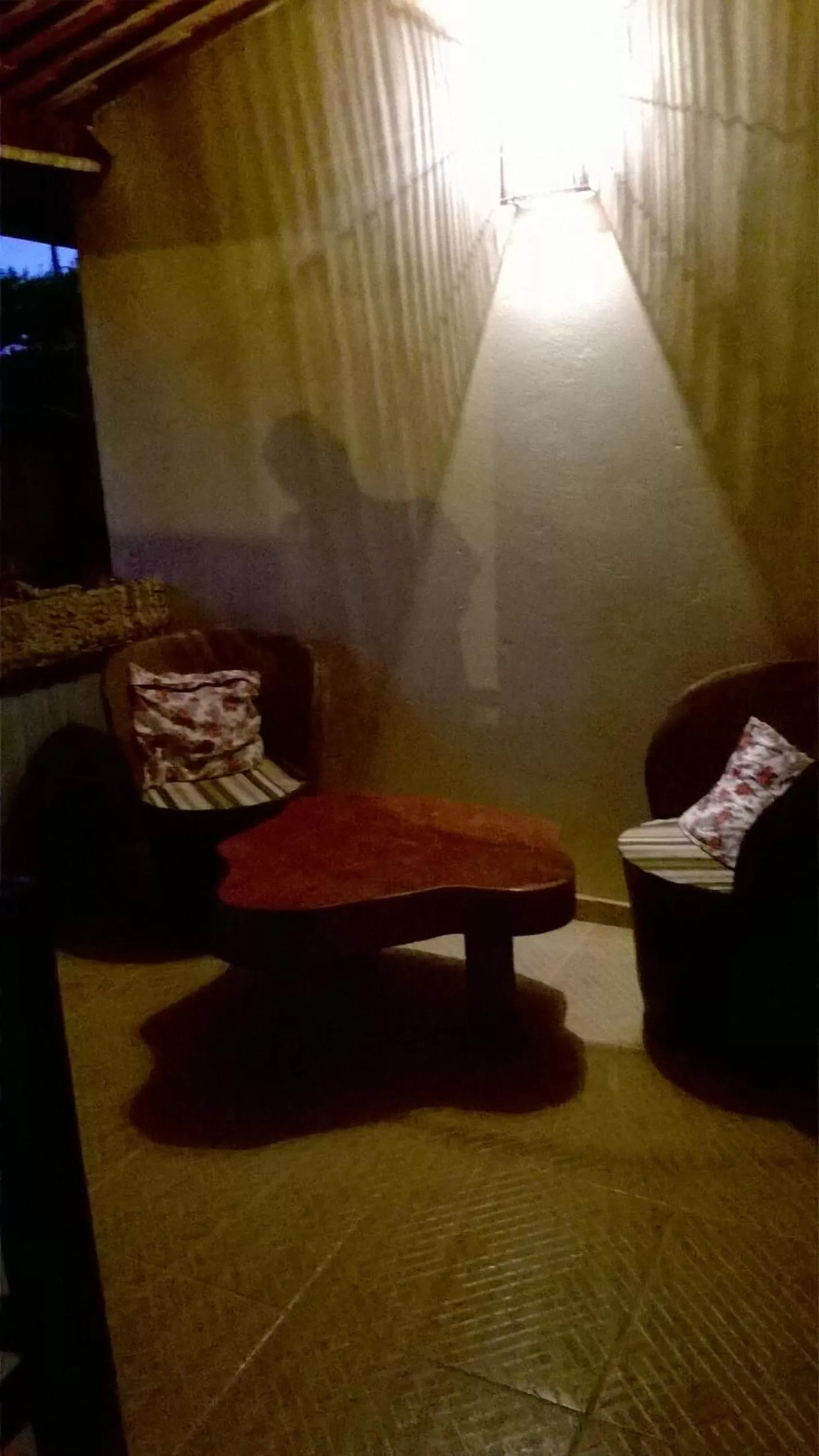 Balcony/Terrace in Pousada do Sonho