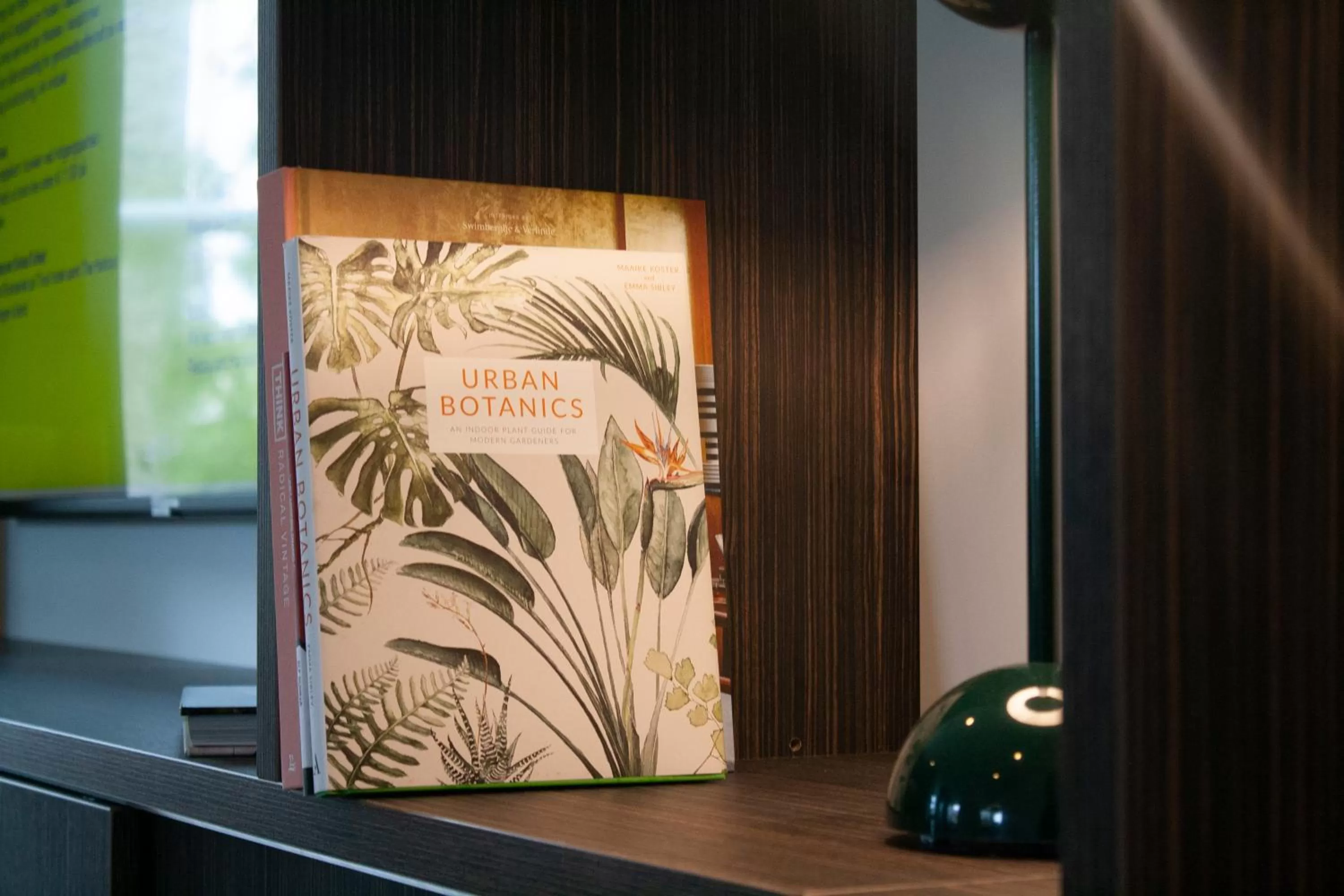 Decorative detail in Wakeup Copenhagen - Carsten Niebuhrs Gade