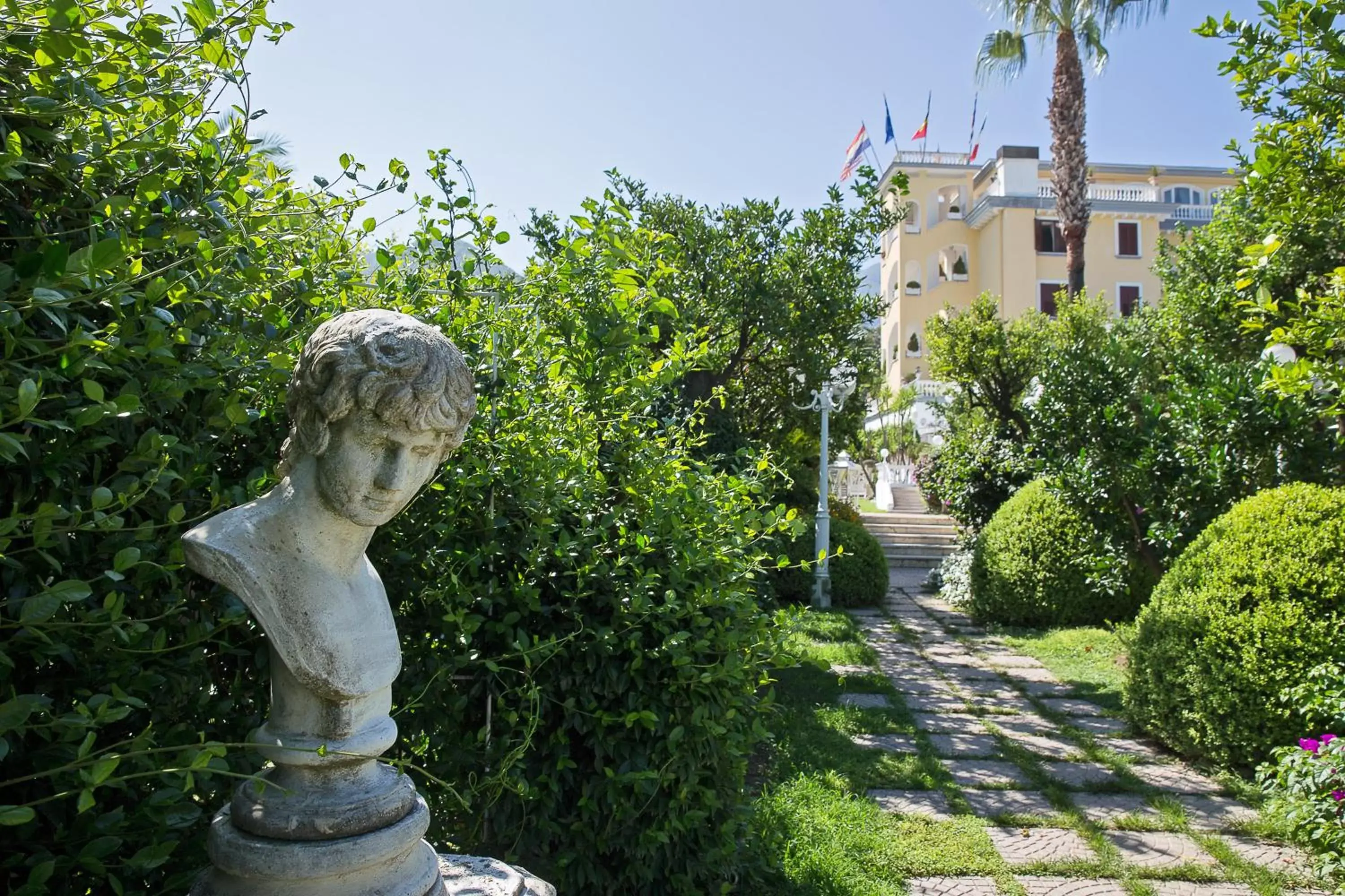 Garden in La Medusa Hotel - Dimora di Charme