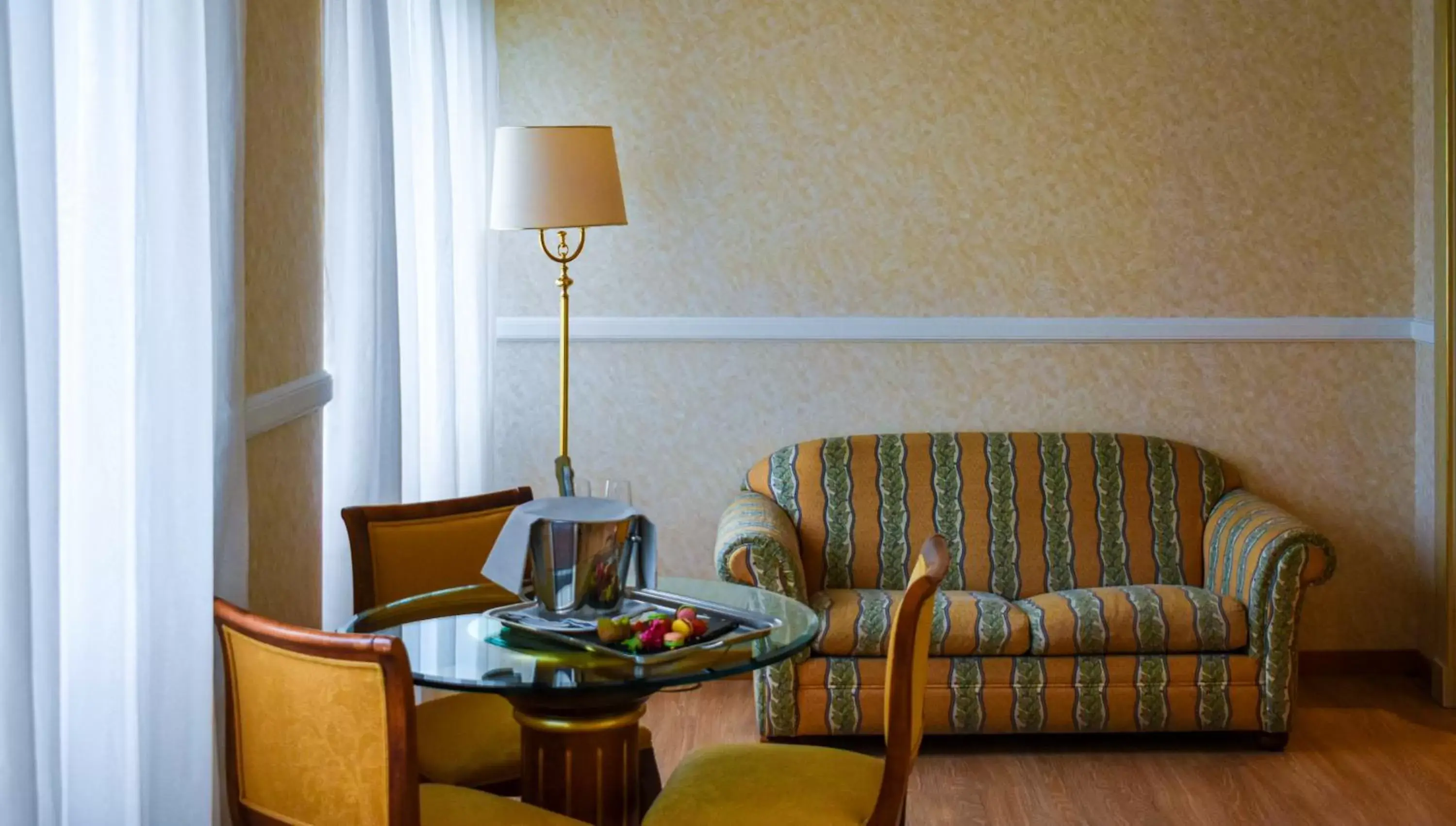 Living room, Seating Area in Palazzo Porta Romana Hotel