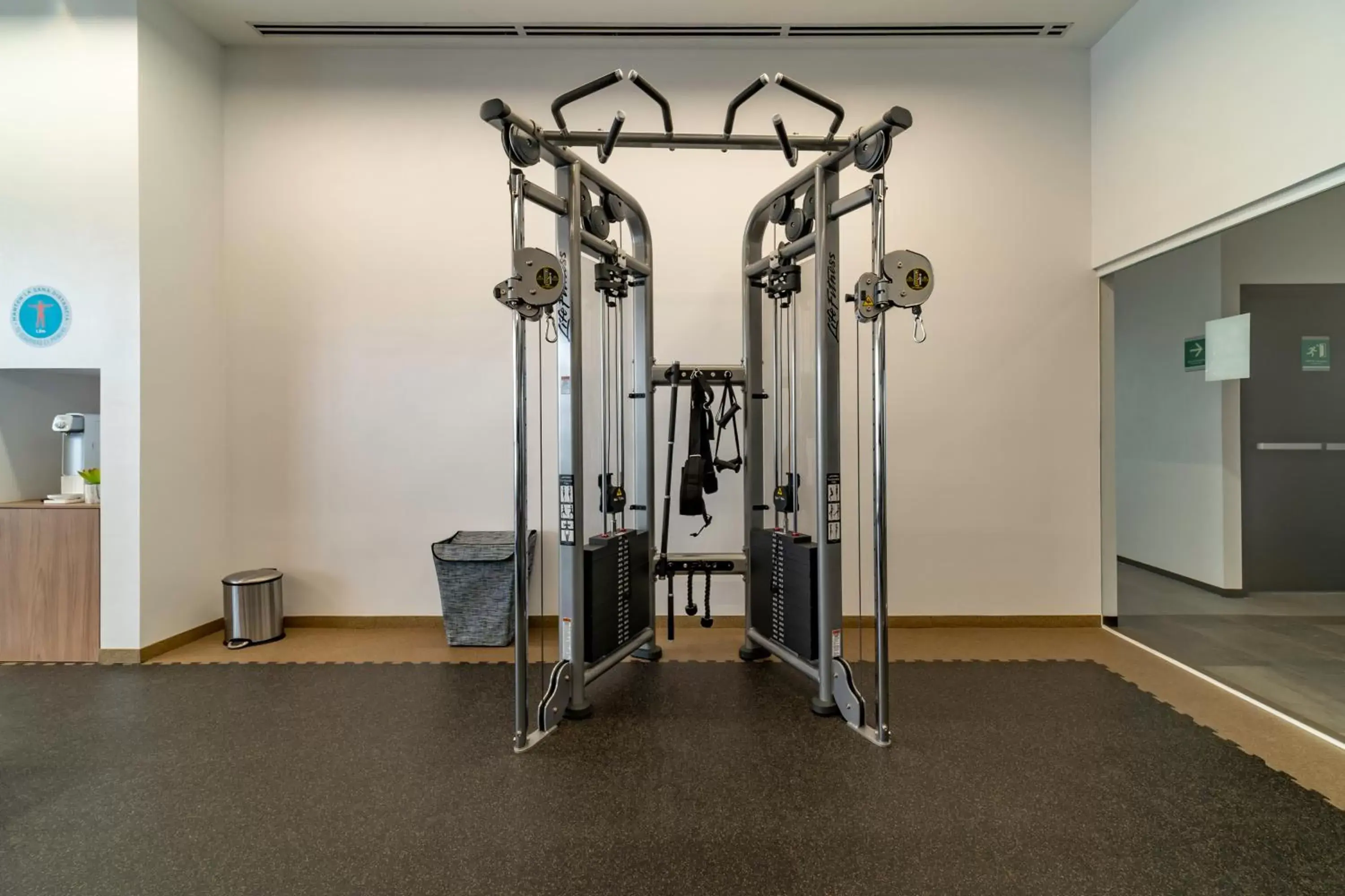 Fitness centre/facilities in Stadía Suites Querétaro Centro Histórico Fitness centre/facilities in Stadía Suites Querétaro Centro Histórico