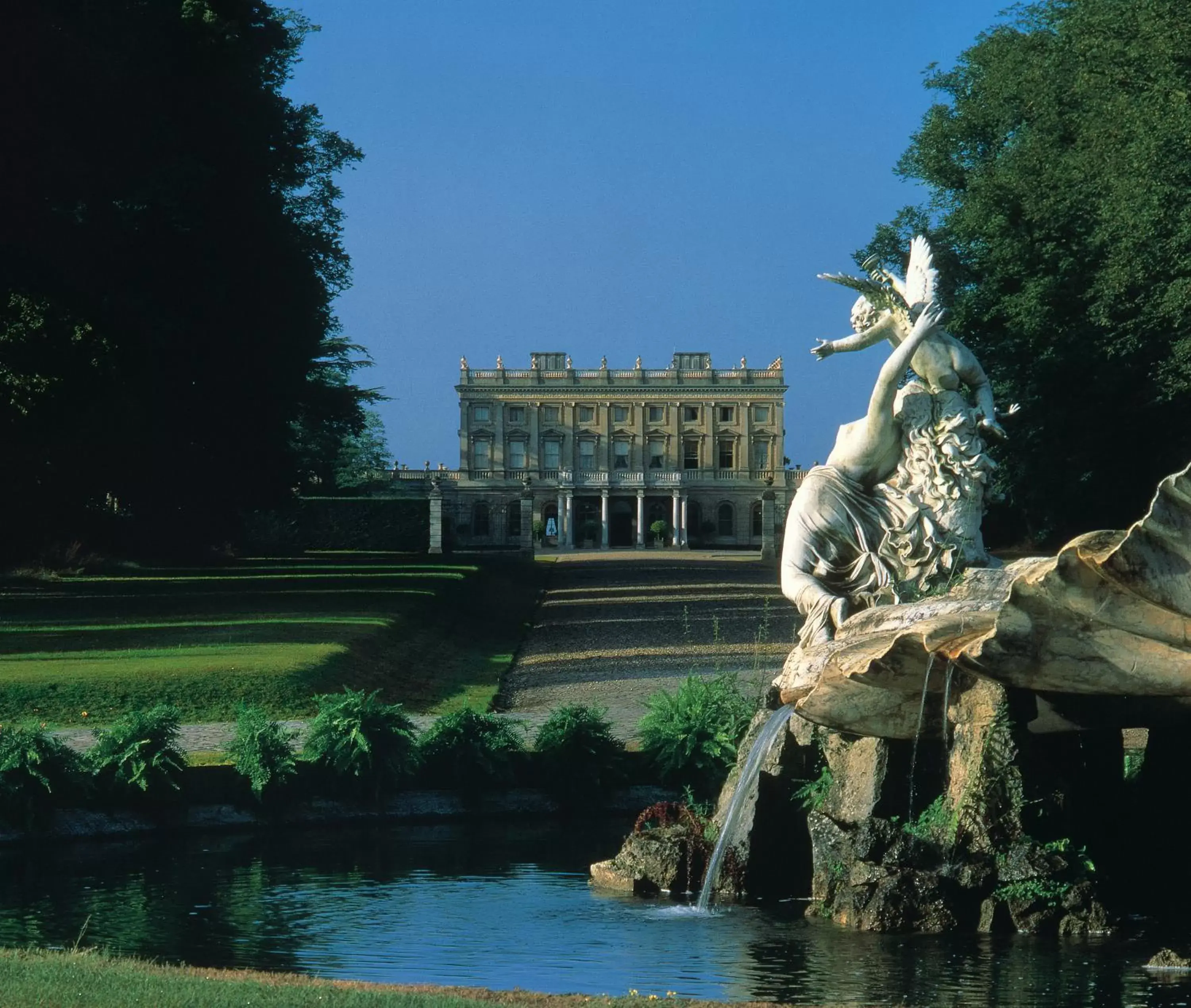 Facade/entrance, Property Building in Cliveden House - an Iconic Luxury Hotel