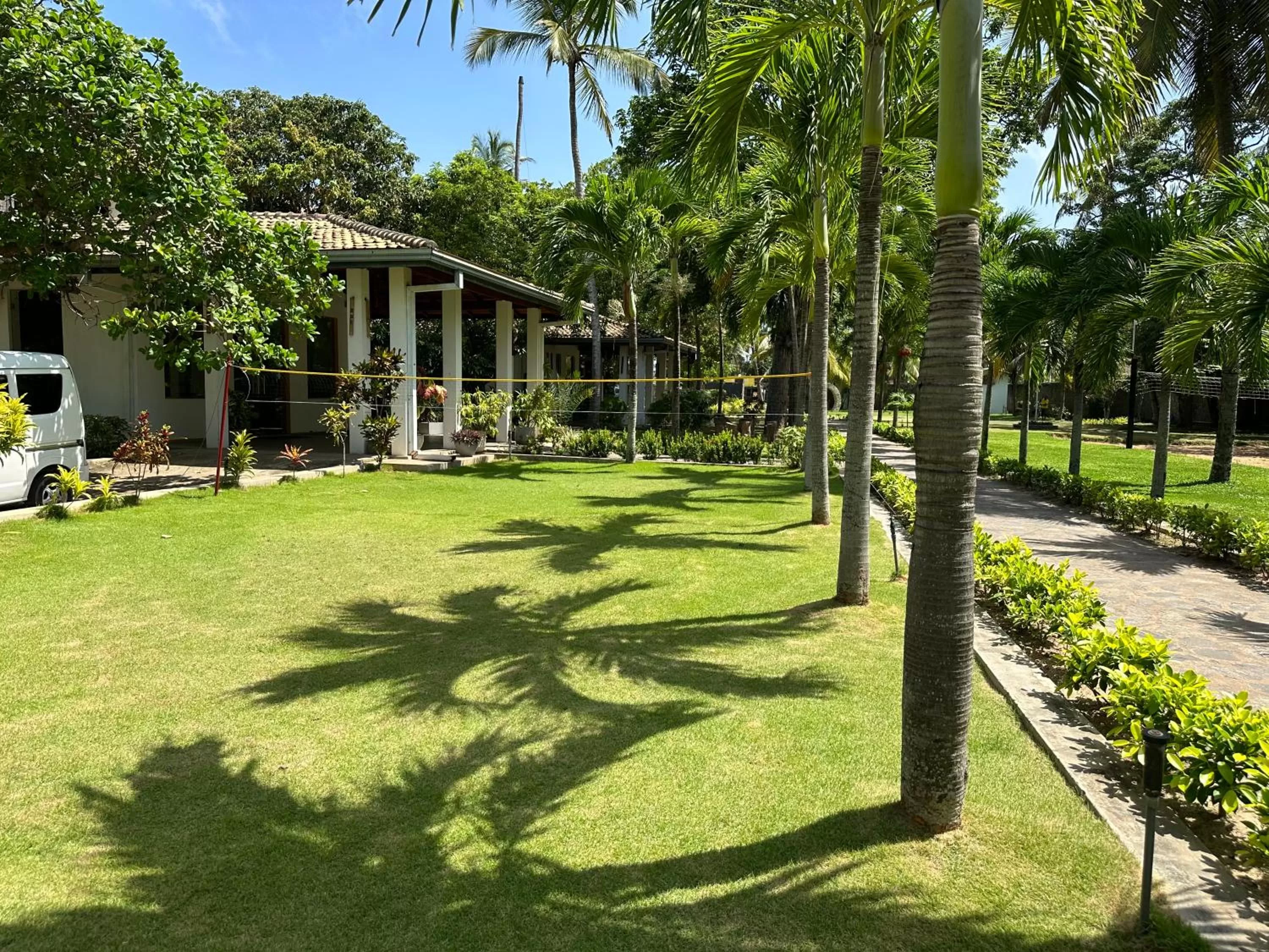 Children play ground in Amaluna Resorts