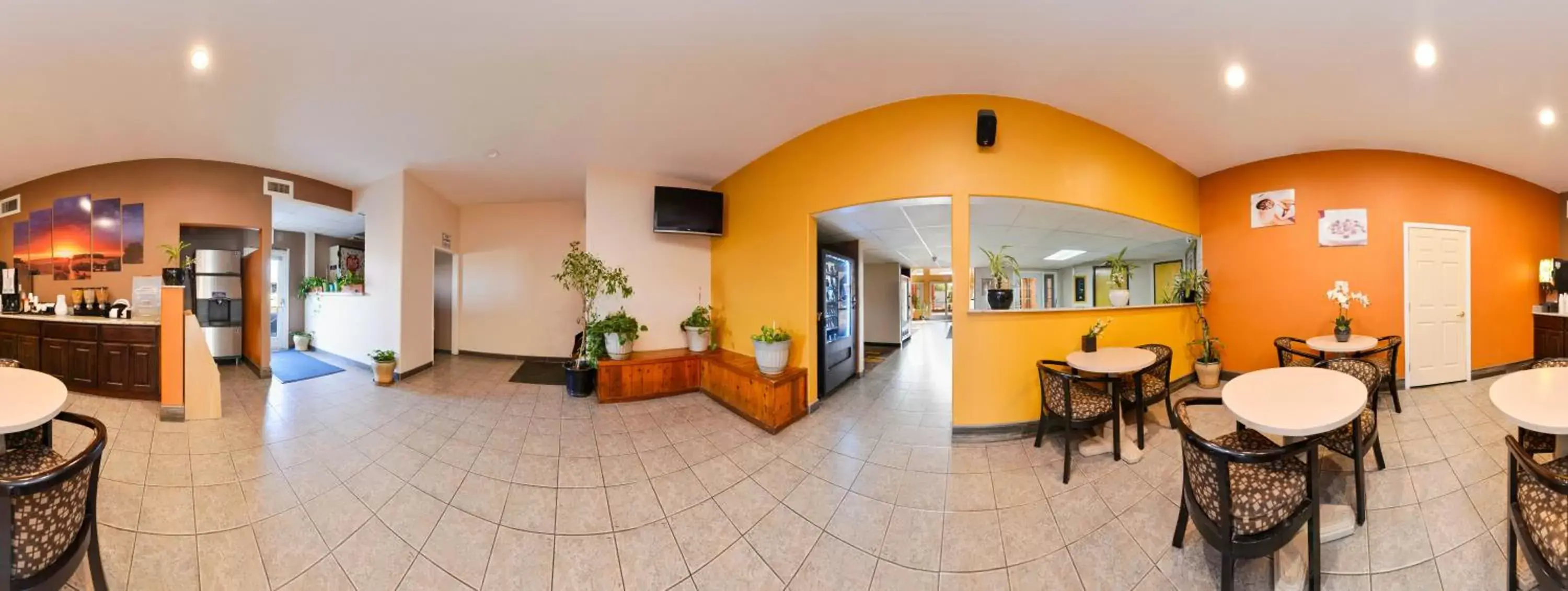 Lobby or reception in Americas Best Value Inn & Suites Madera